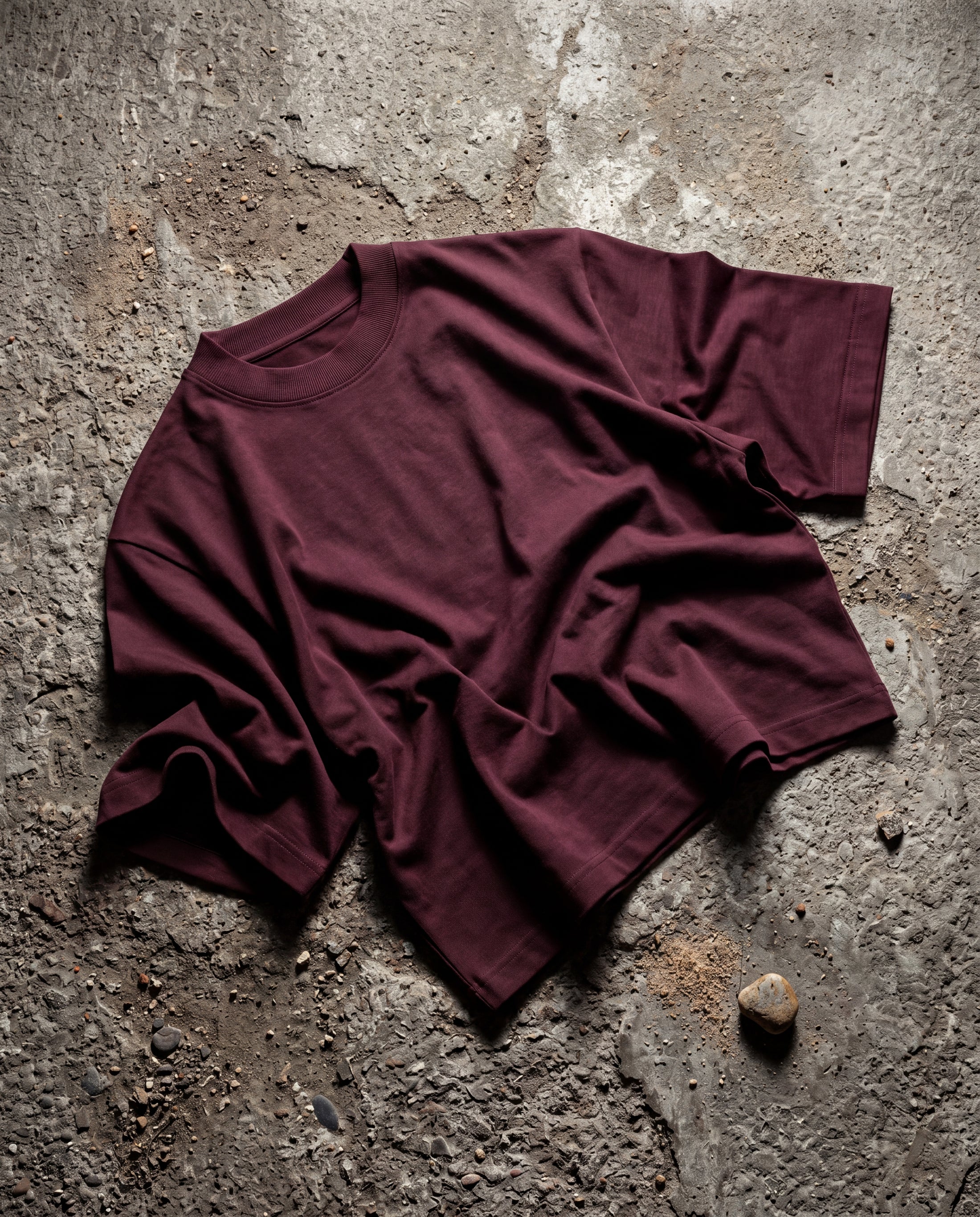 PLAIN BOXY TEES