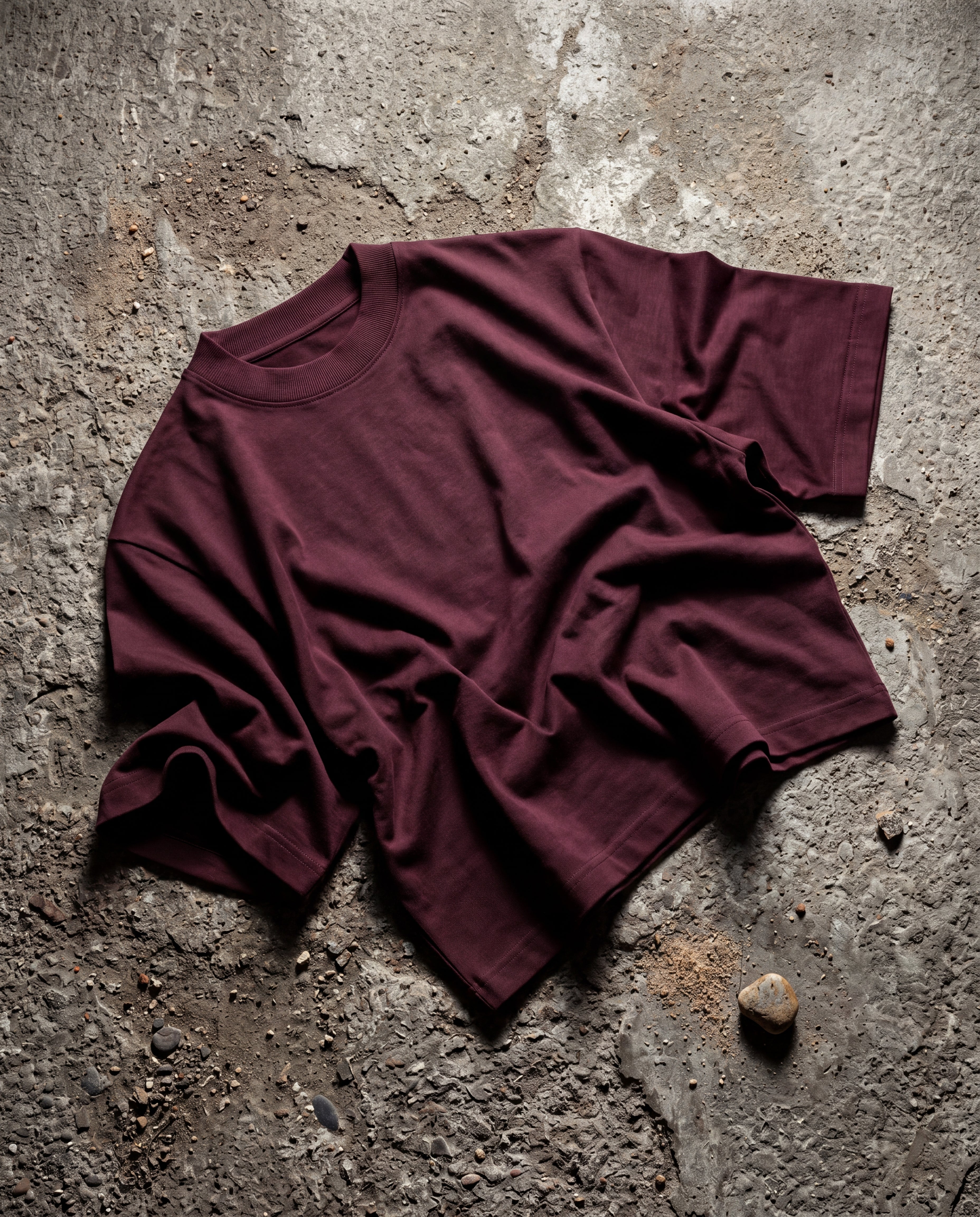 PLAIN BOXY TEES