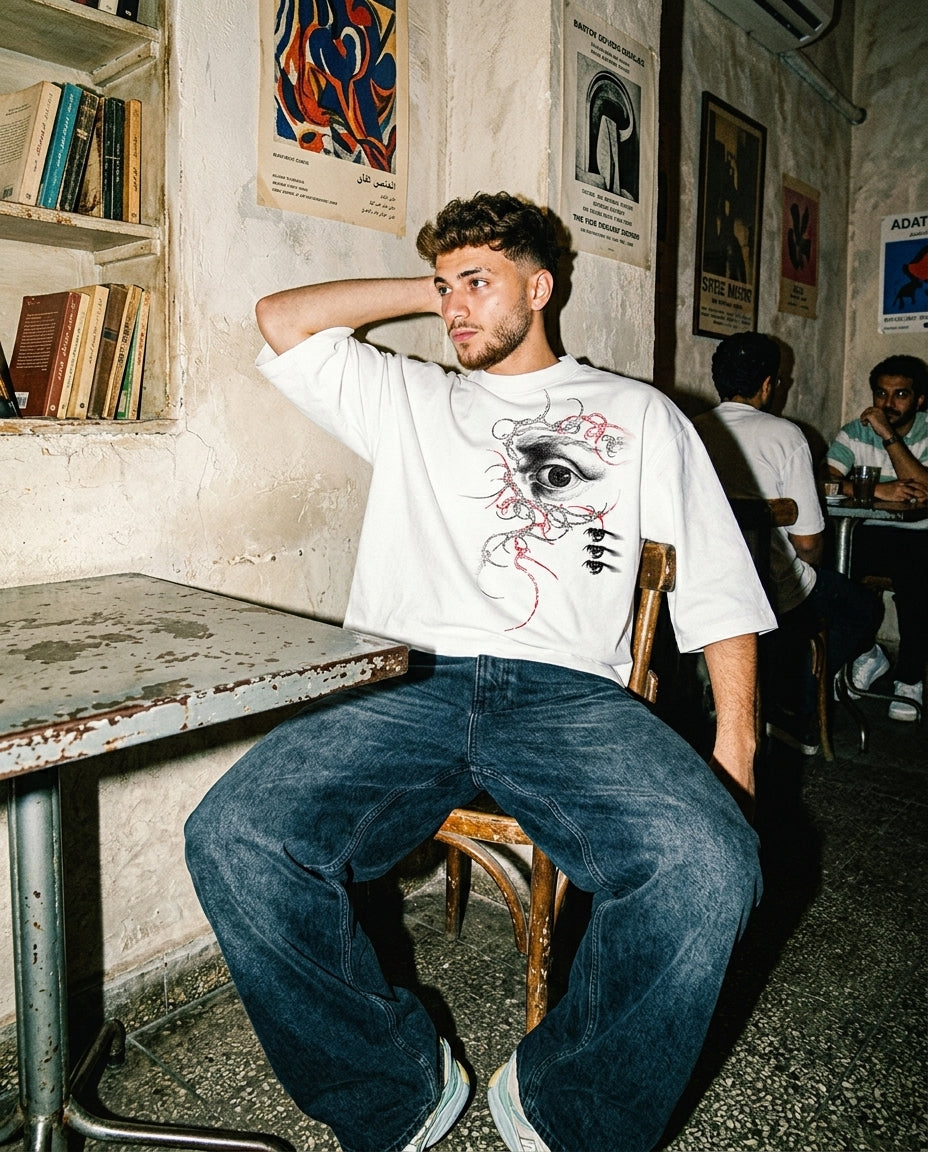 GRAPHIC BOXY TEES