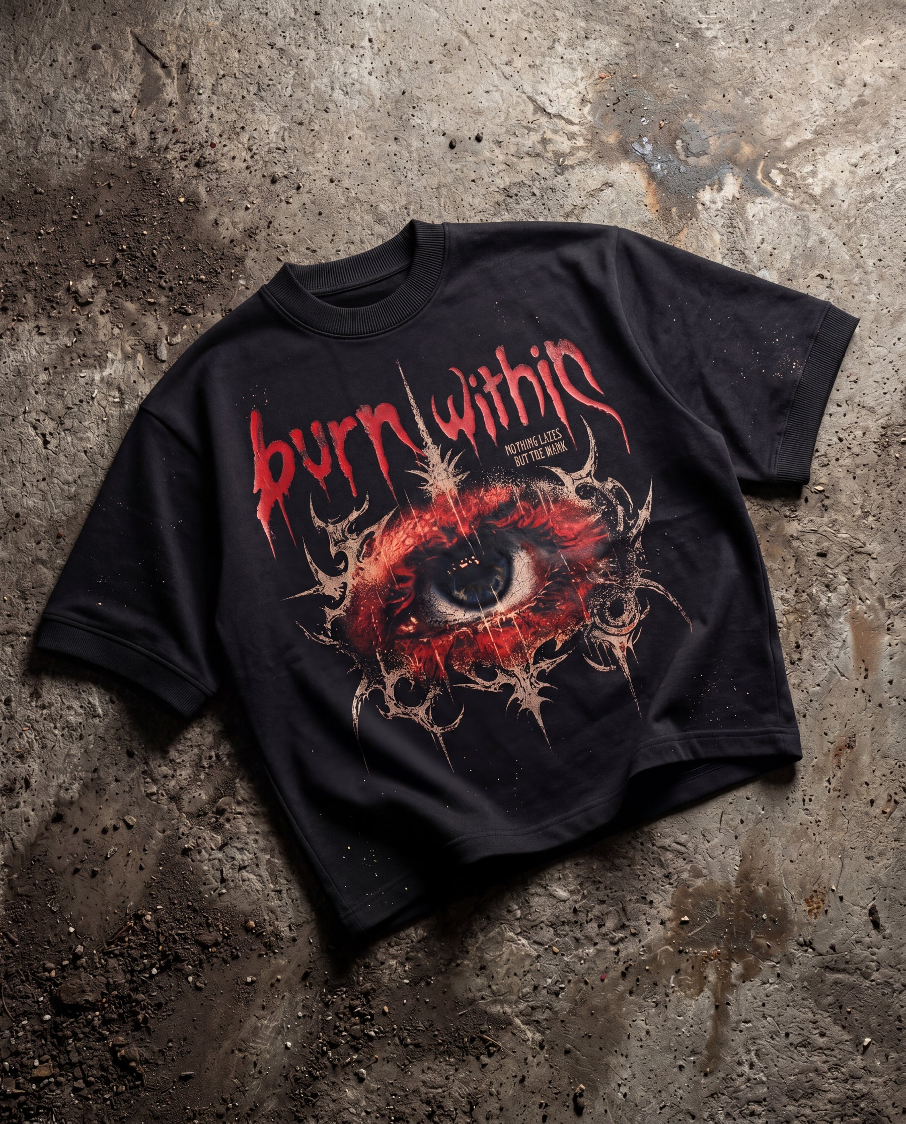 BURN WITHIN TEE