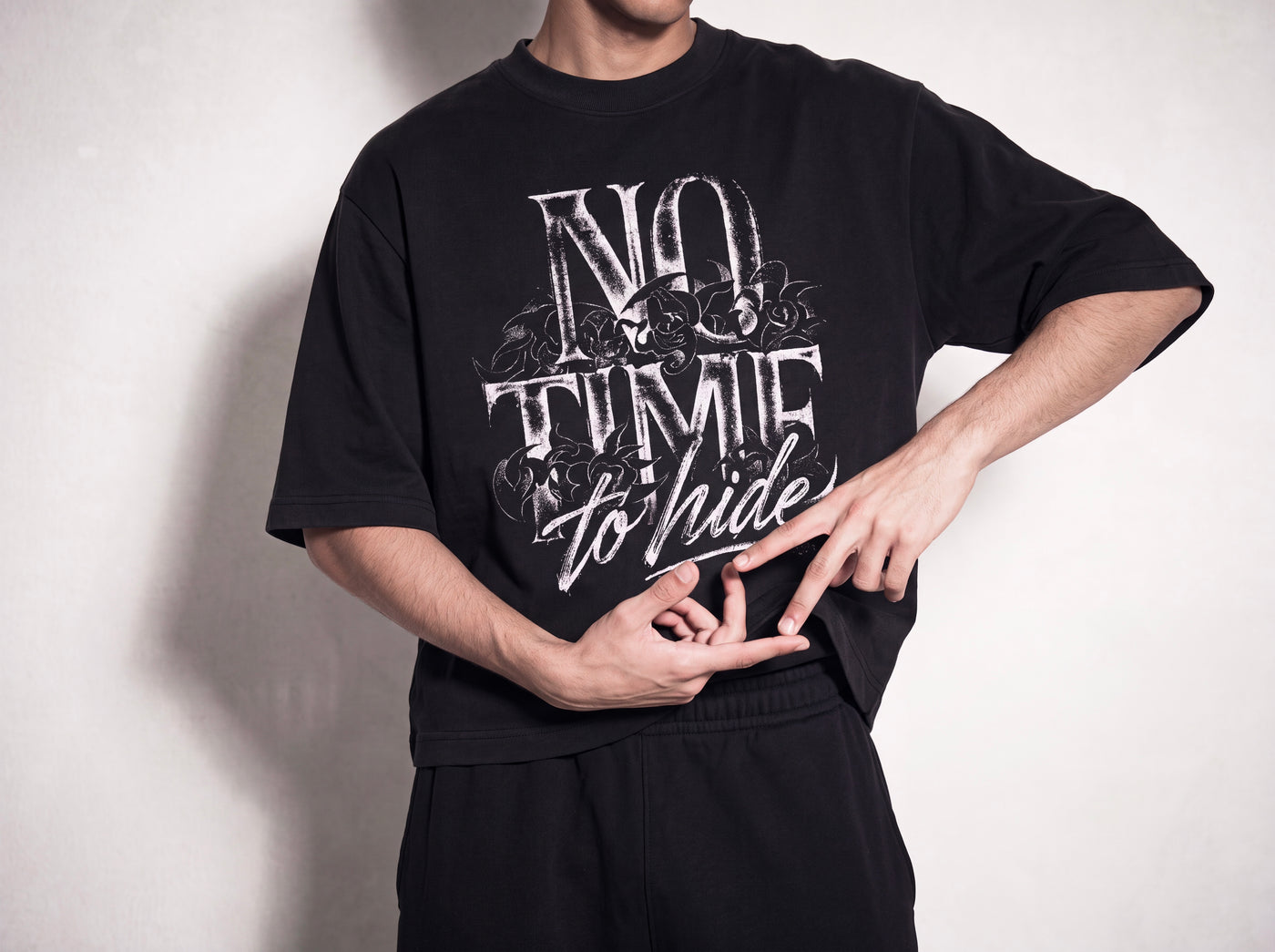 No Time to Hide Boxy Tee