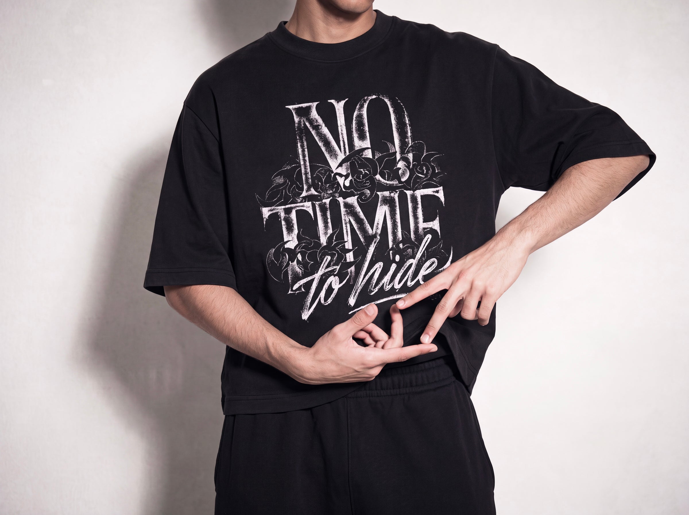 No Time to Hide Boxy Tee