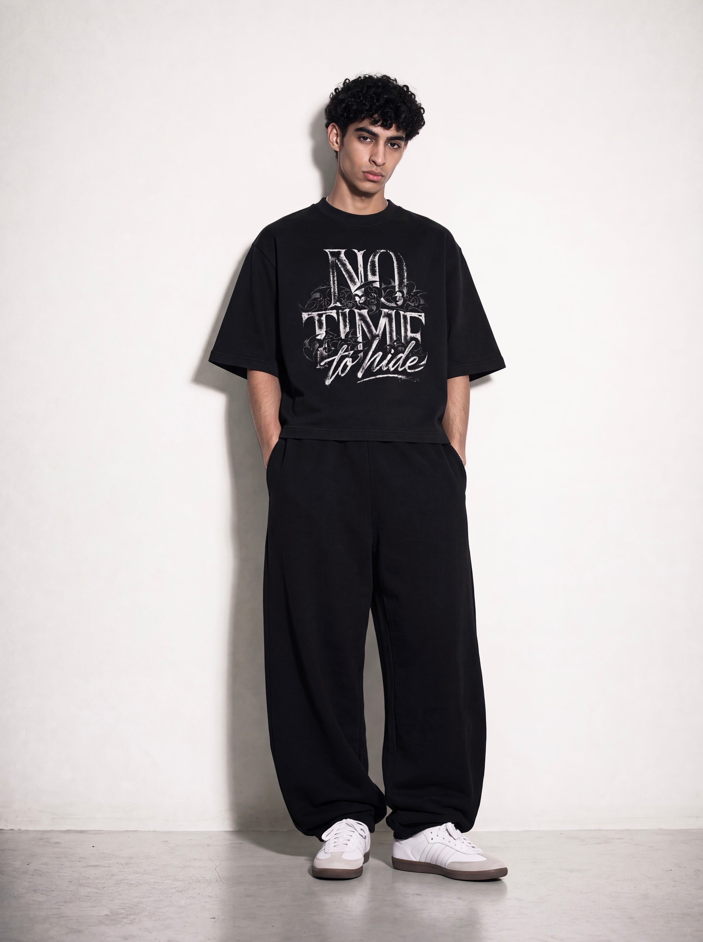 No Time to Hide Boxy Tee