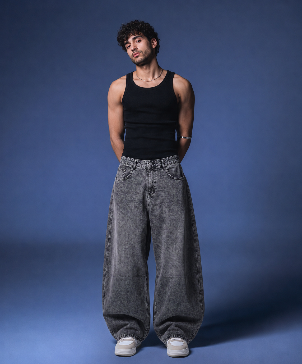 DARK SHADOW - BAGGY BALLON DENIM