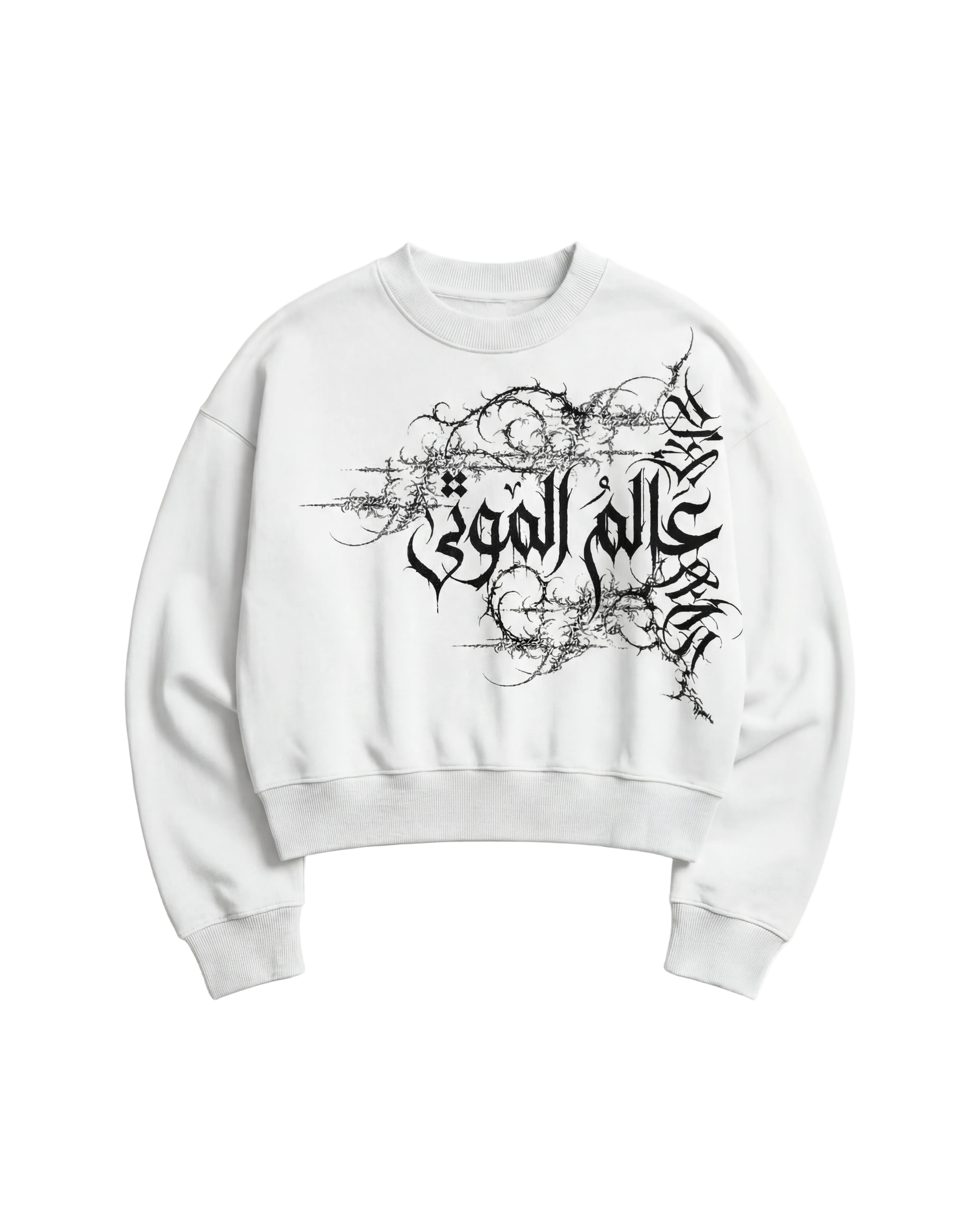 Midnight Statement ( عالم الموتي ) Creneck