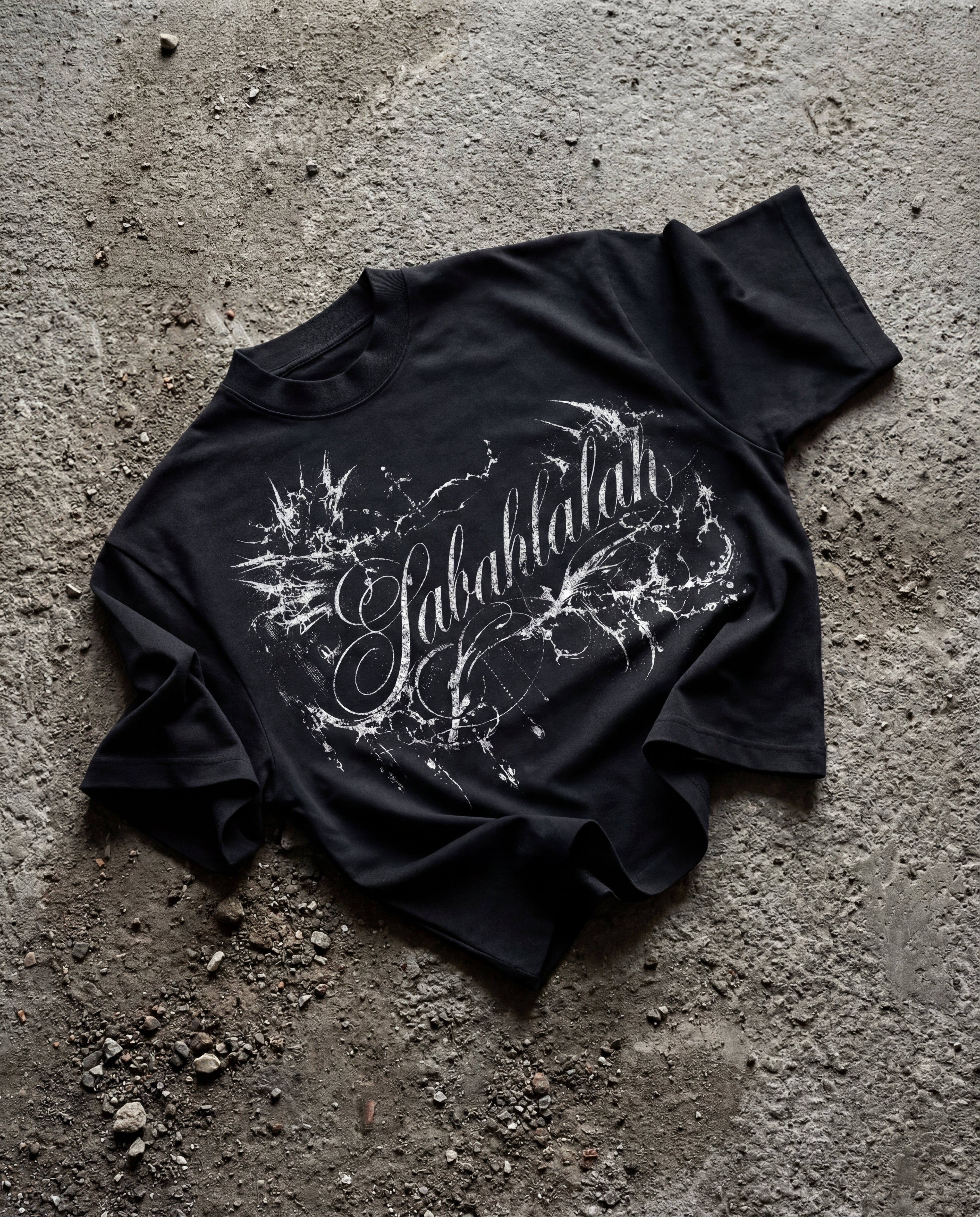 Sabahlalah Thorn Signature Boxy Tee
