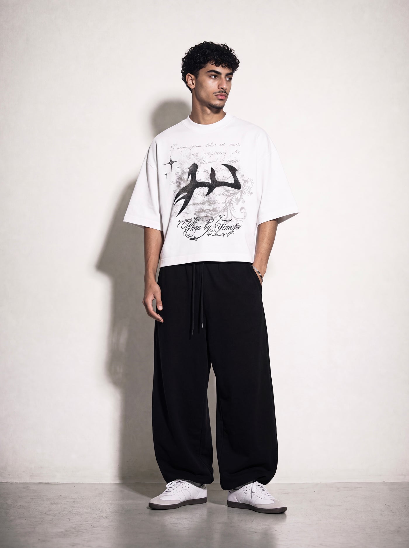 Worn by Time Boxy Tee