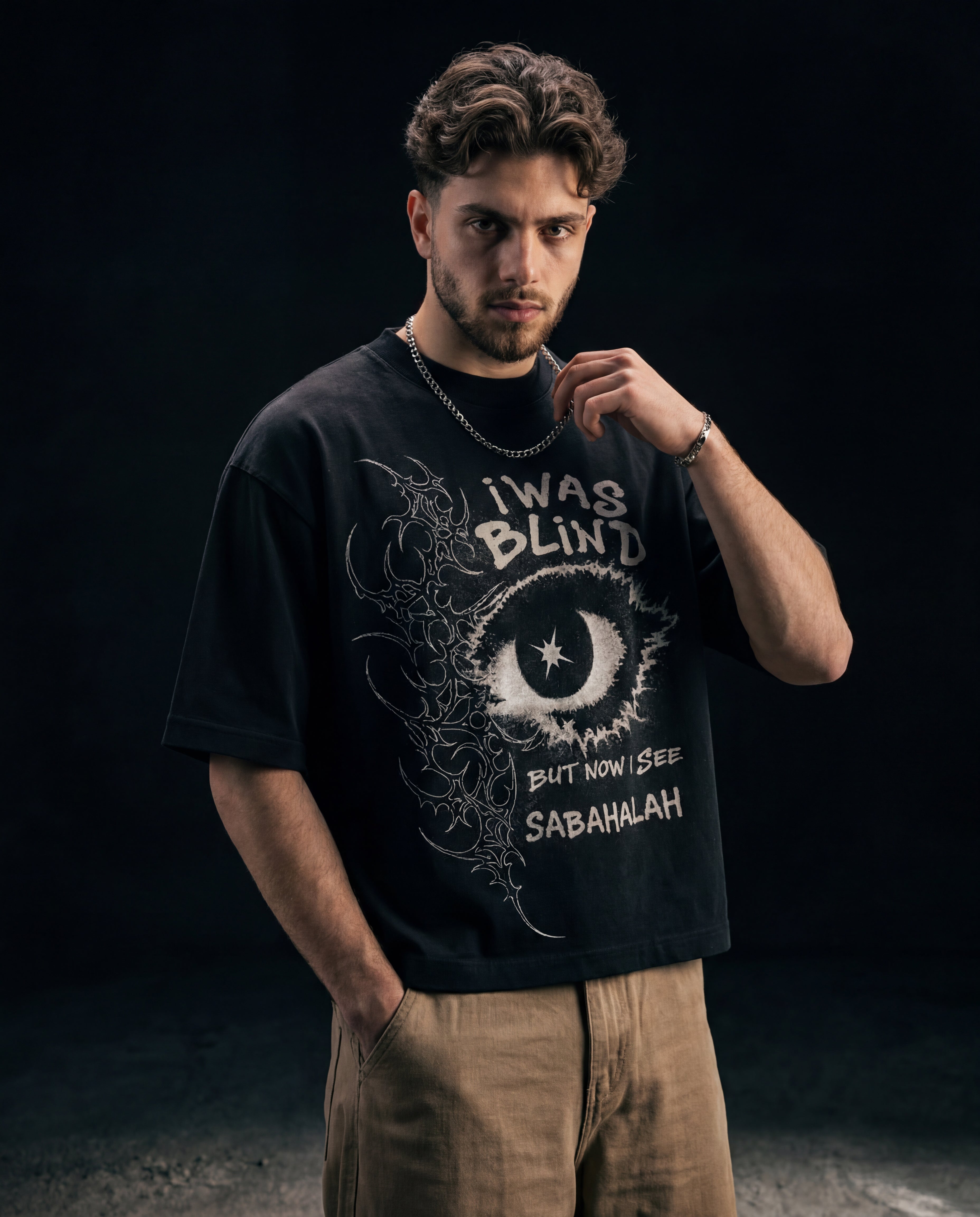 Sabahlalah “I Was Blind” Tee