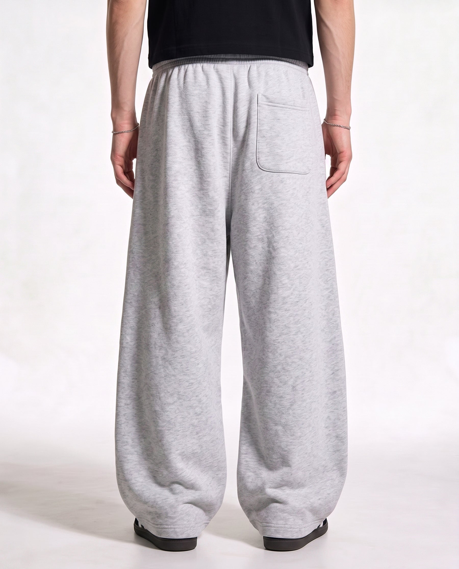 Light Gray Balloon Sweatpants