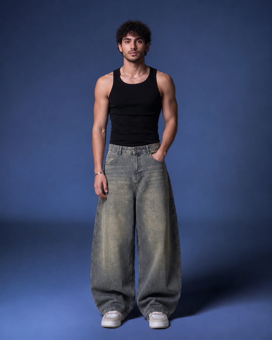 DUST-LINE - BALLON BAGGY JEANS