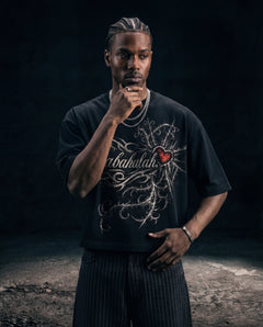 SBLH -  Thorn Heart Script Tee