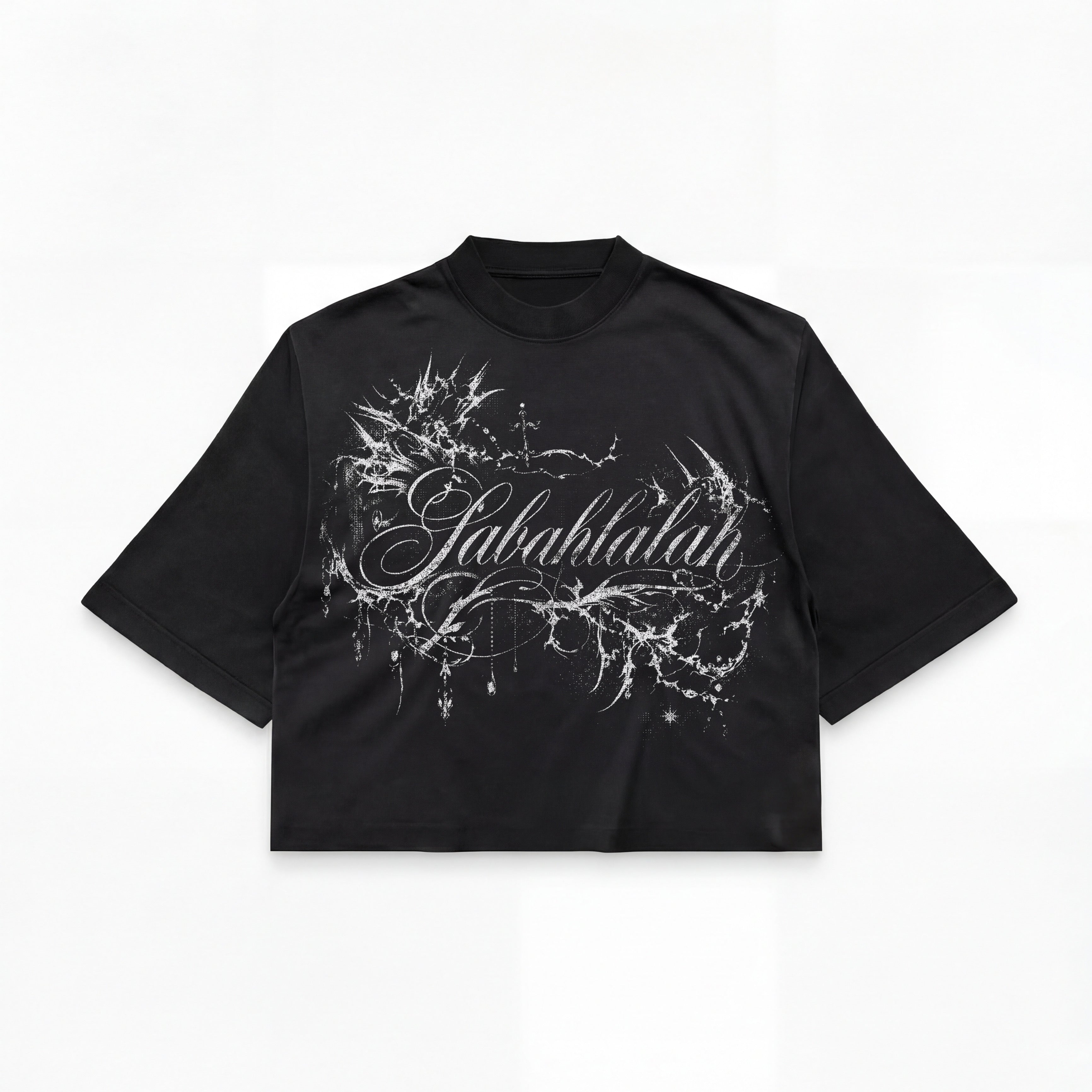 Sabahlalah Thorn Signature Boxy Tee