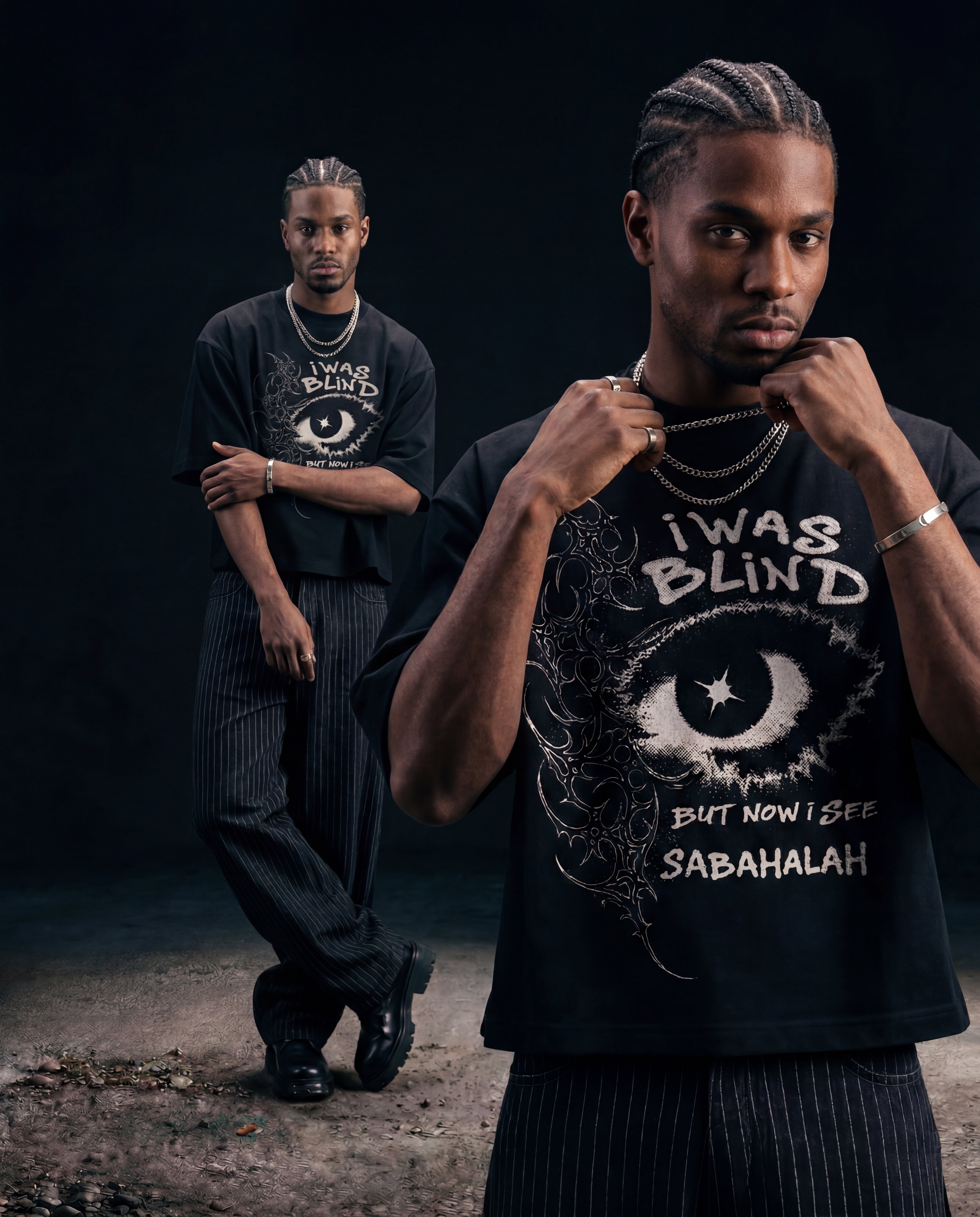 Sabahlalah “I Was Blind” Tee