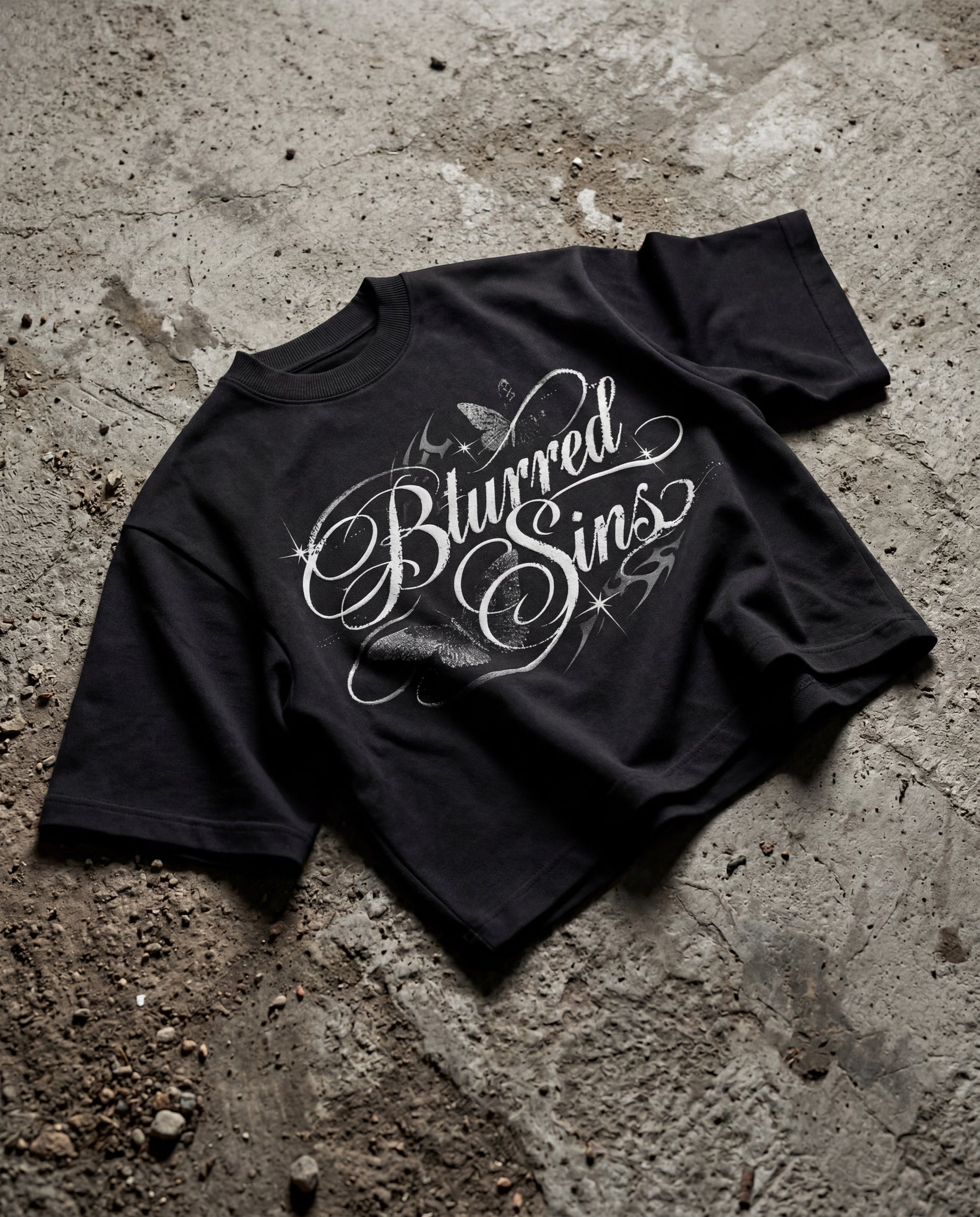 Blurred Sins Tee