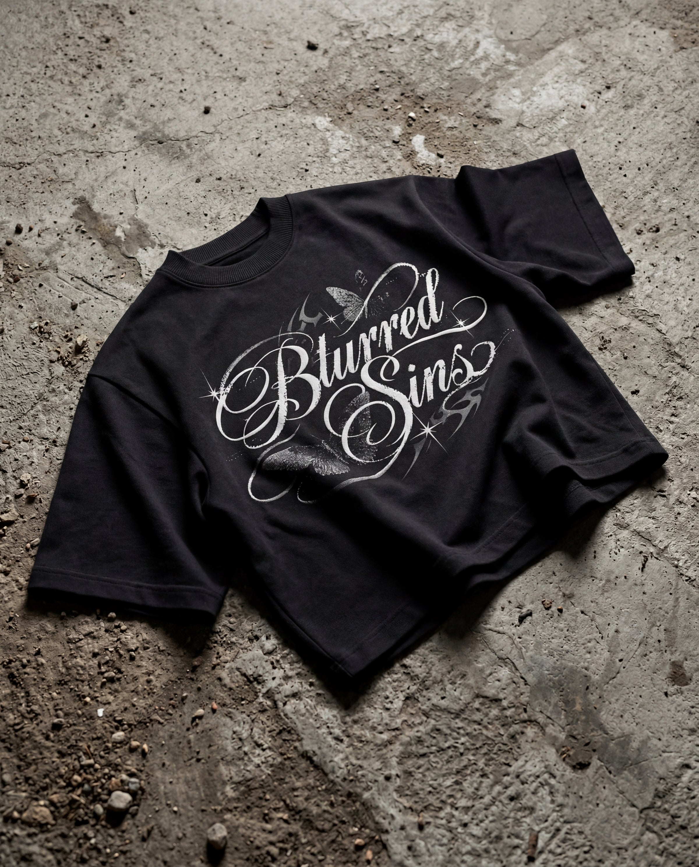 Blurred Sins Tee