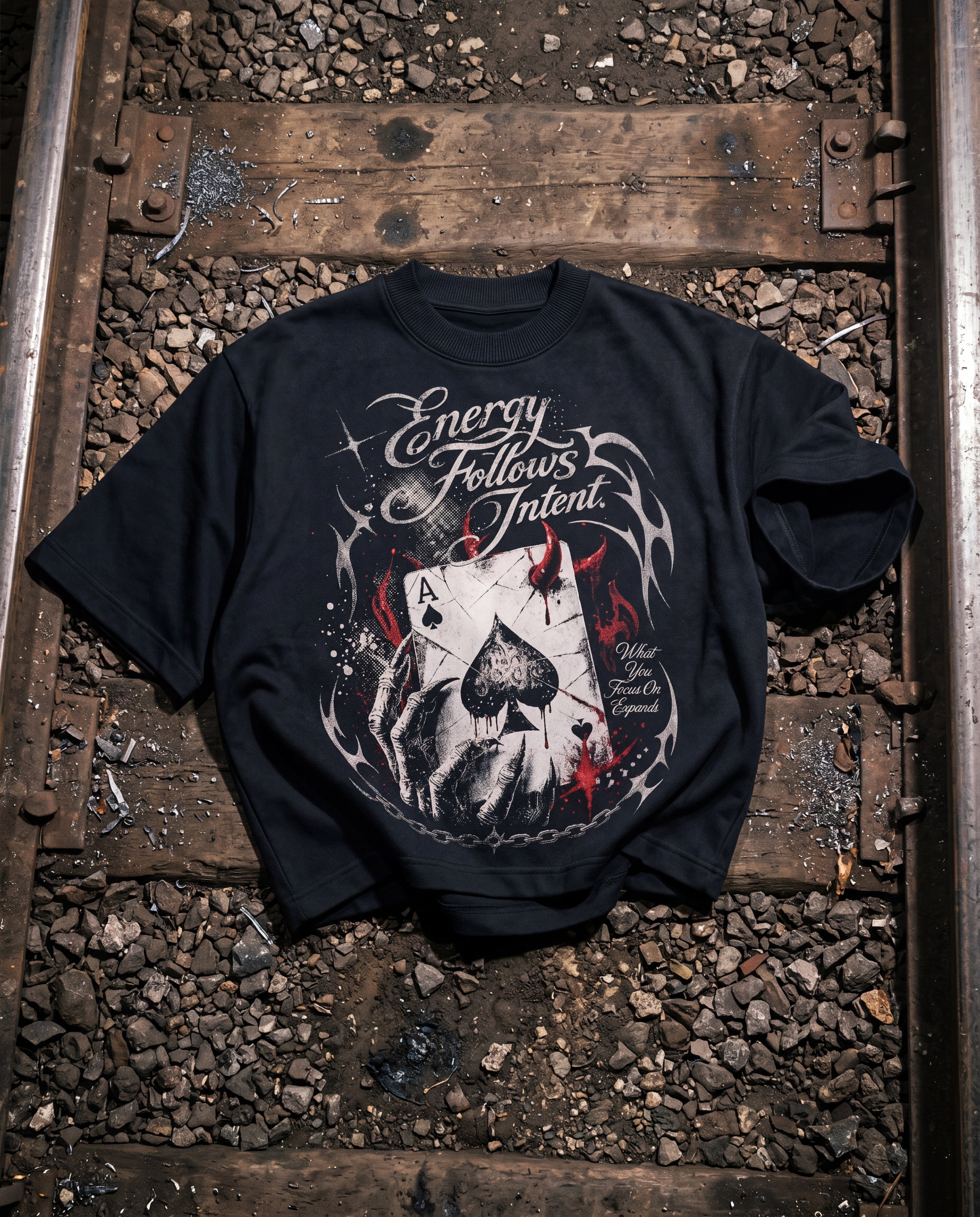 Ace Intent Boxy Tee