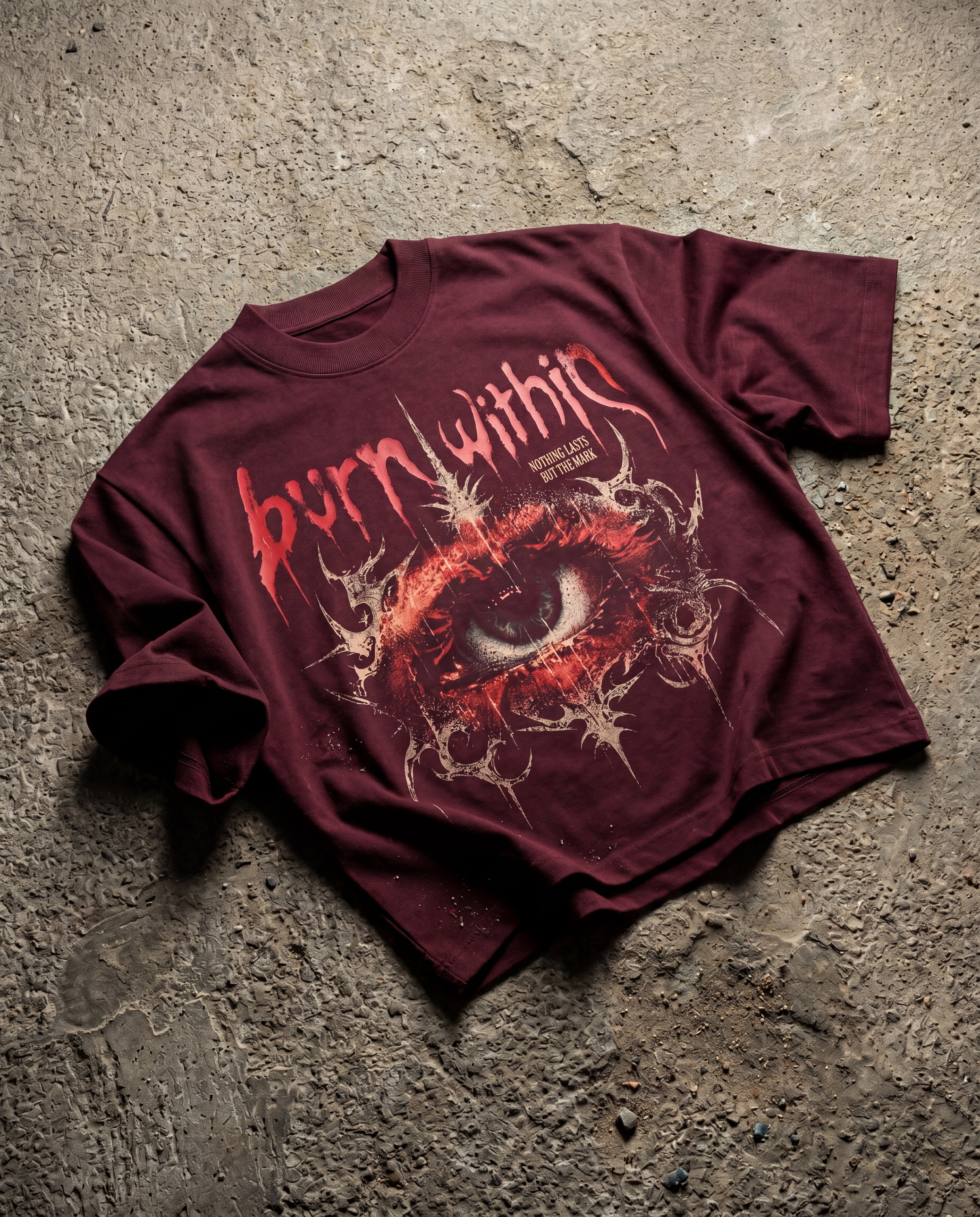 BURN WITHIN TEE