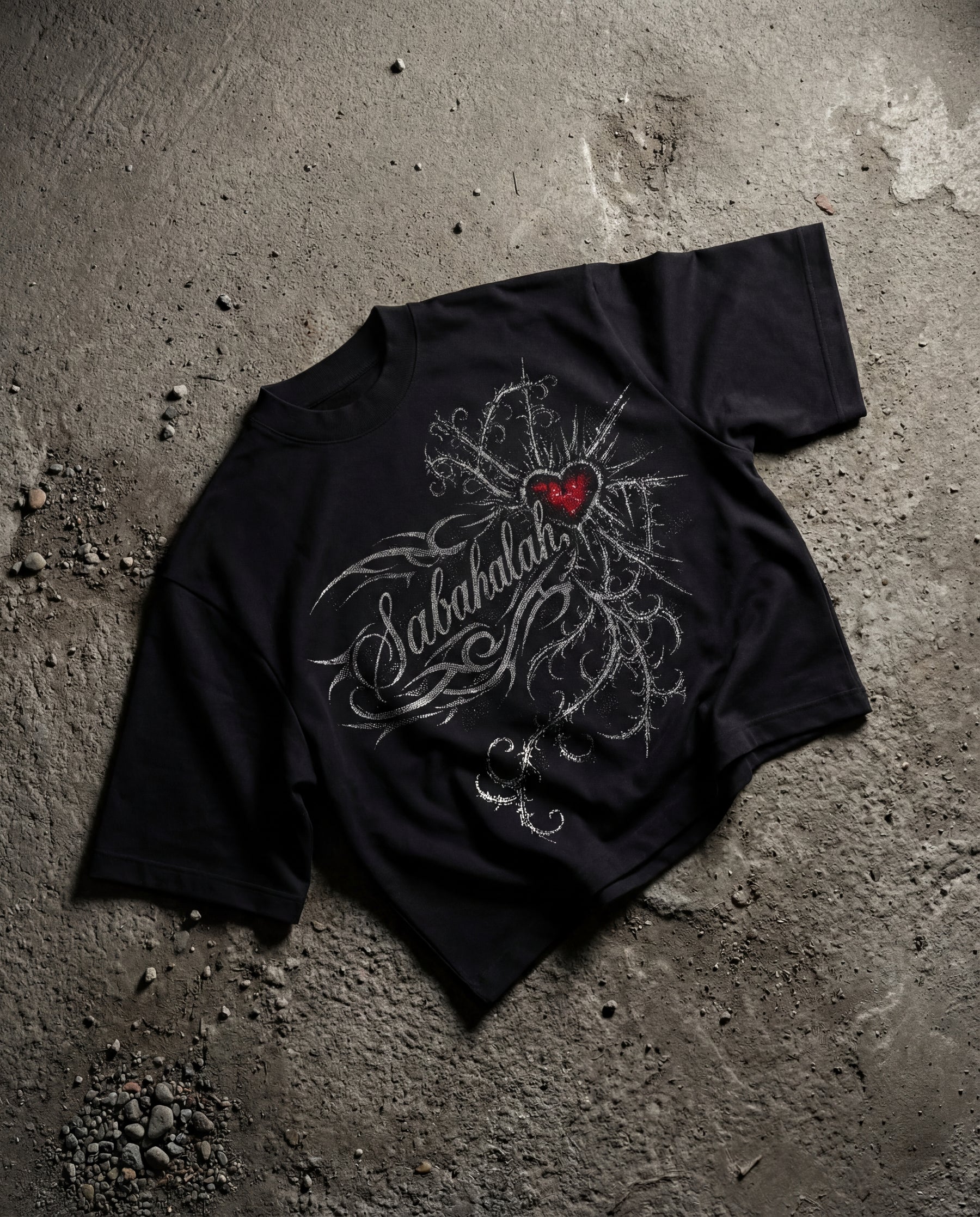 SBLH -  Thorn Heart Script Tee