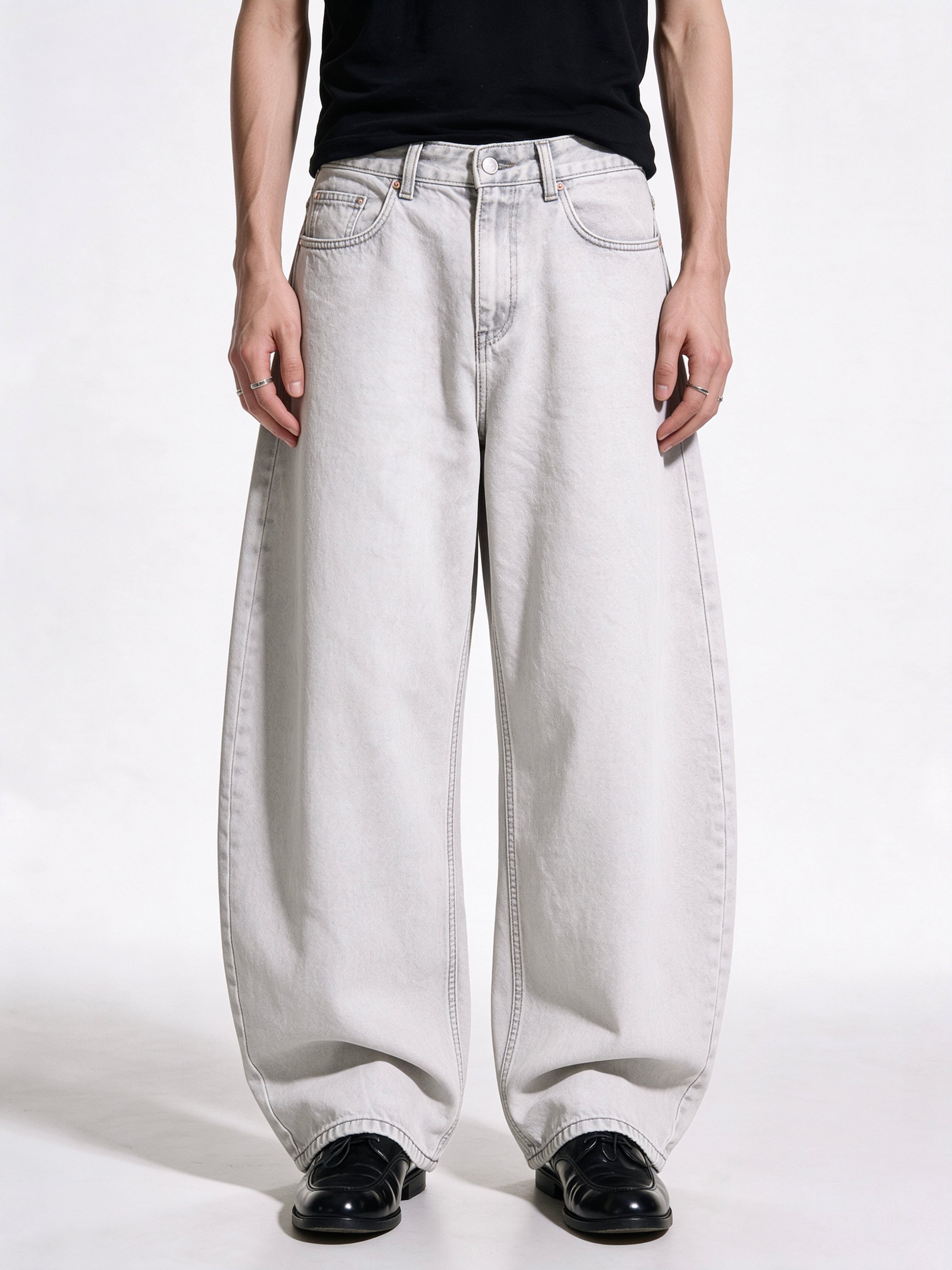 SNOW-LINE - BALLOON BAGGY JEANS