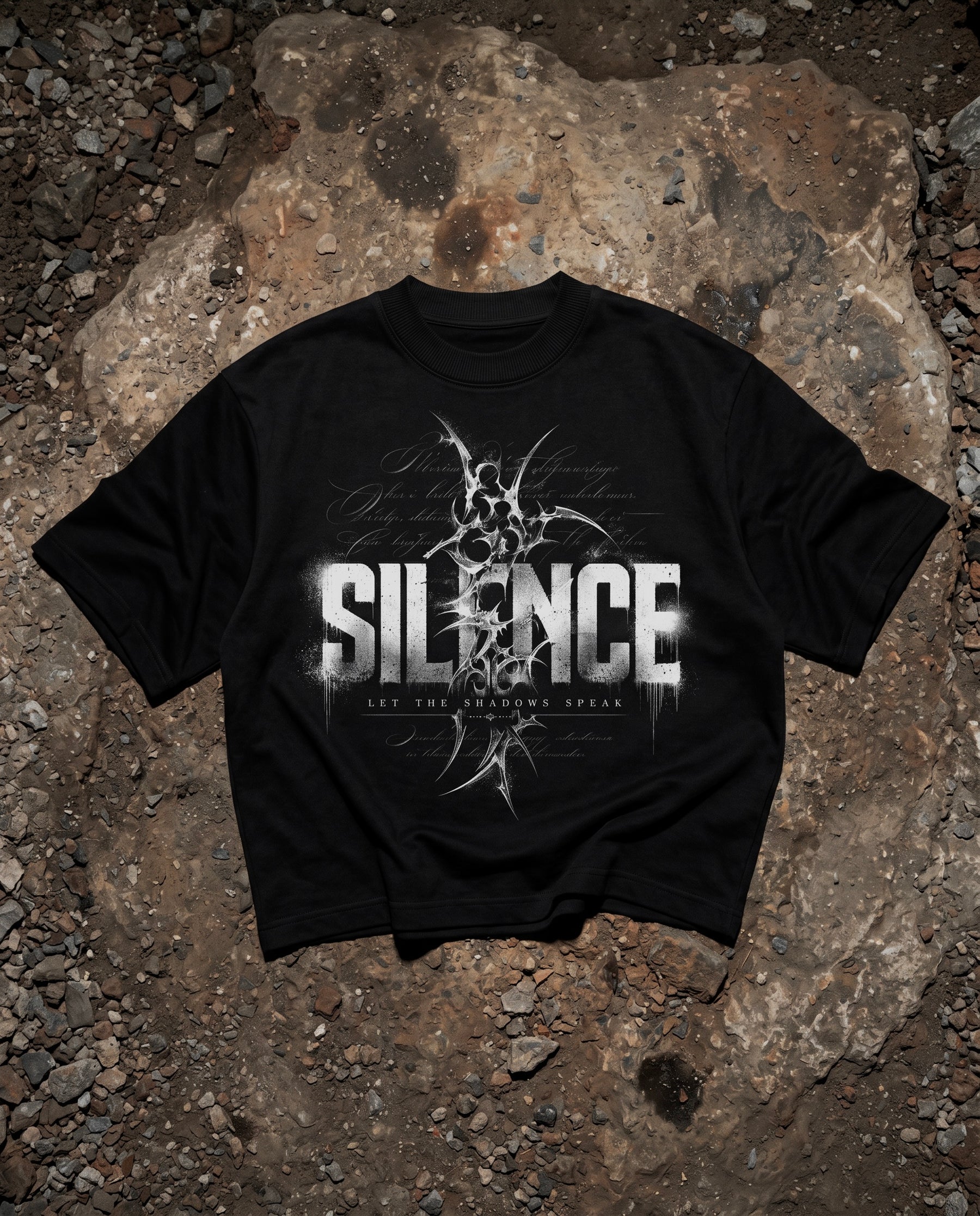 Silence Boxy Tee