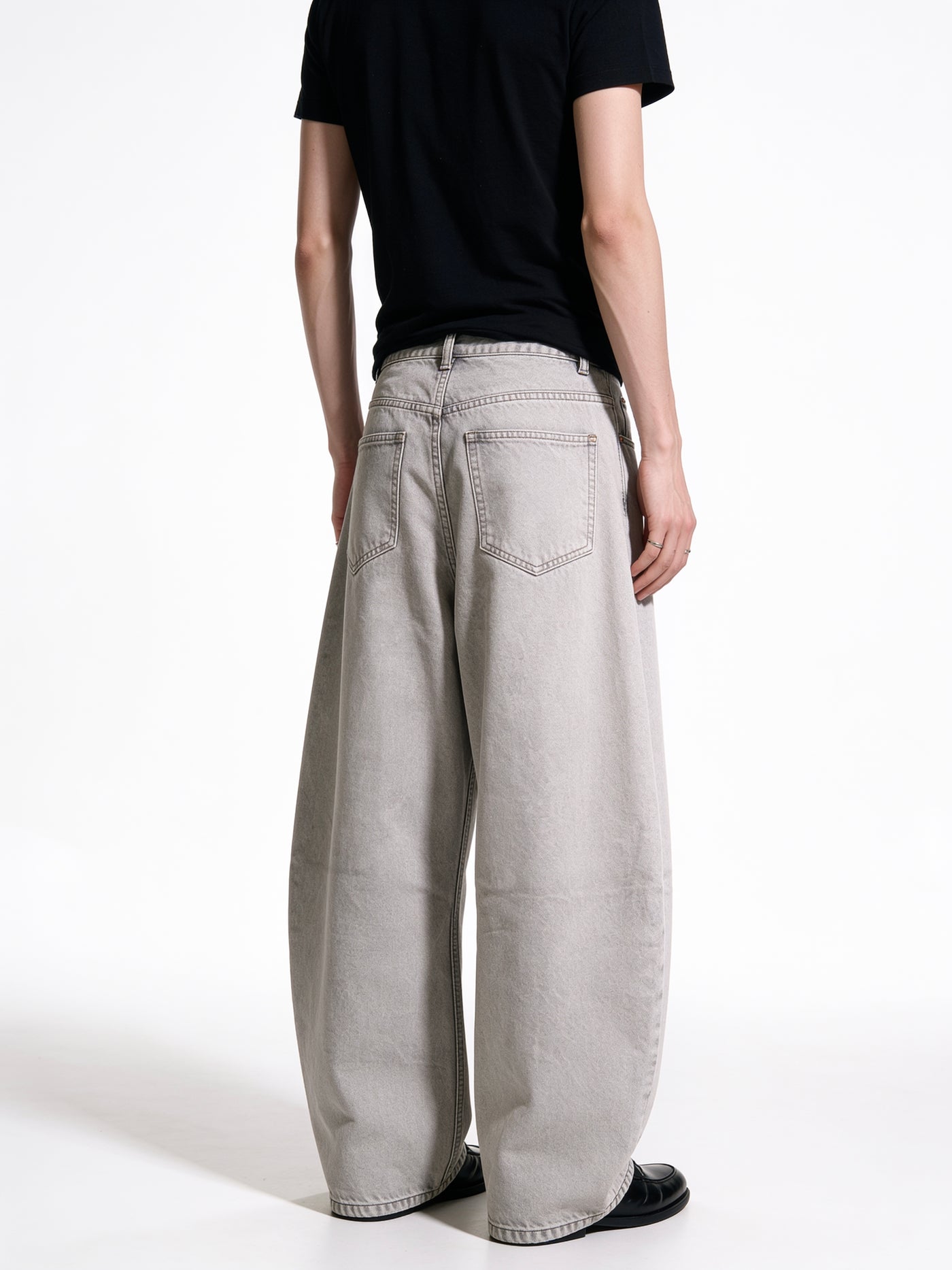 SNOW-LINE - BALLOON BAGGY JEANS