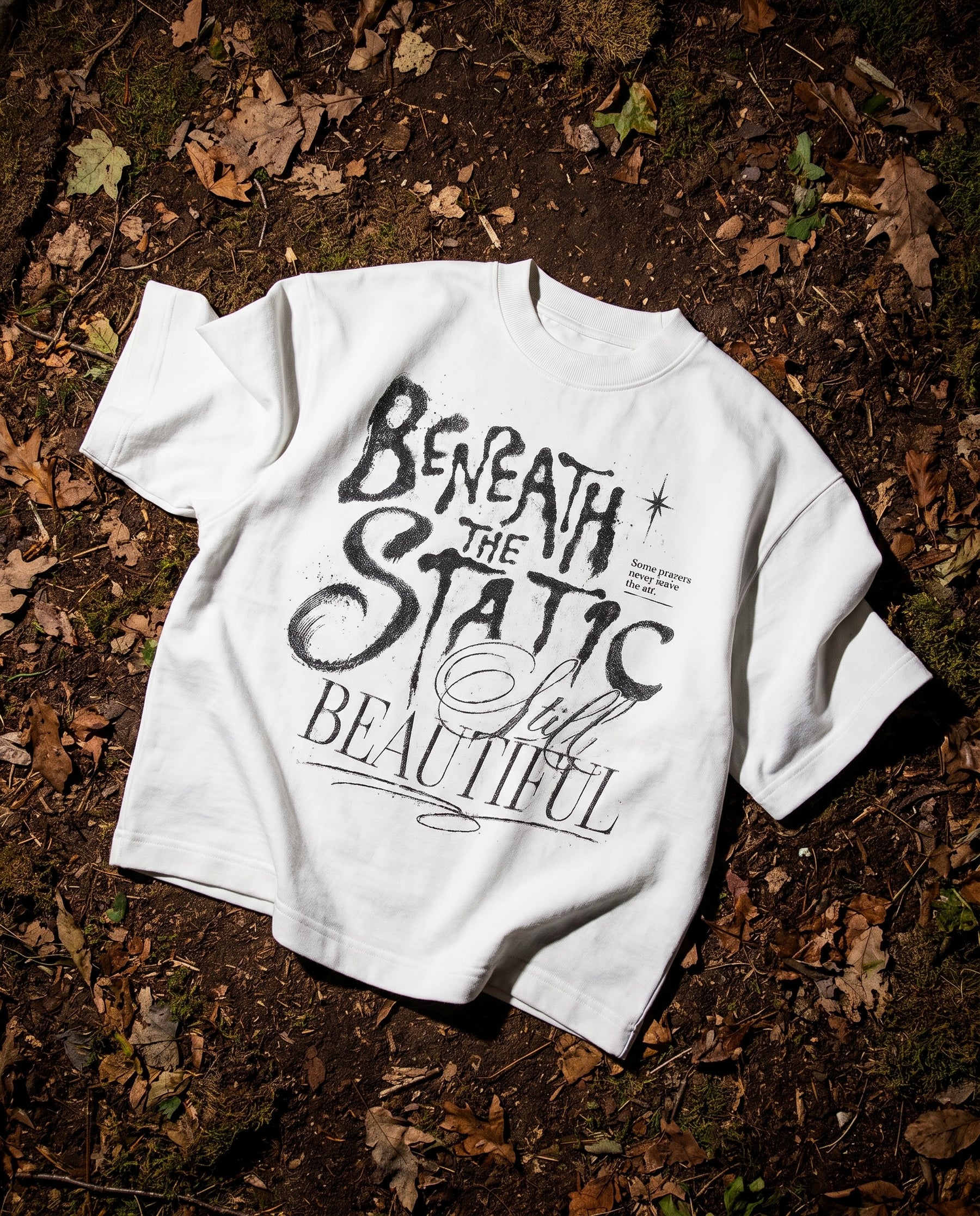 Beneath The Static Boxy Tee