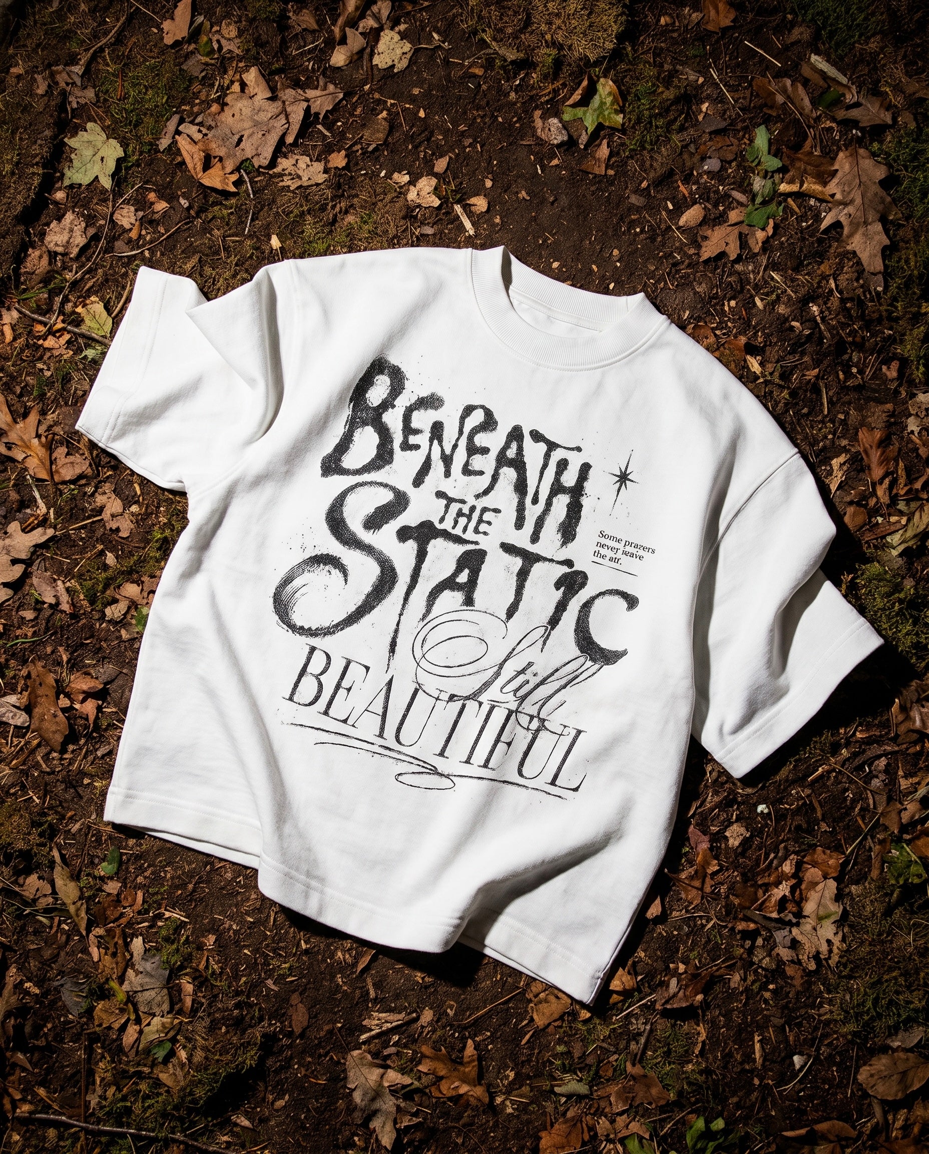 Beneath The Static Boxy Tee