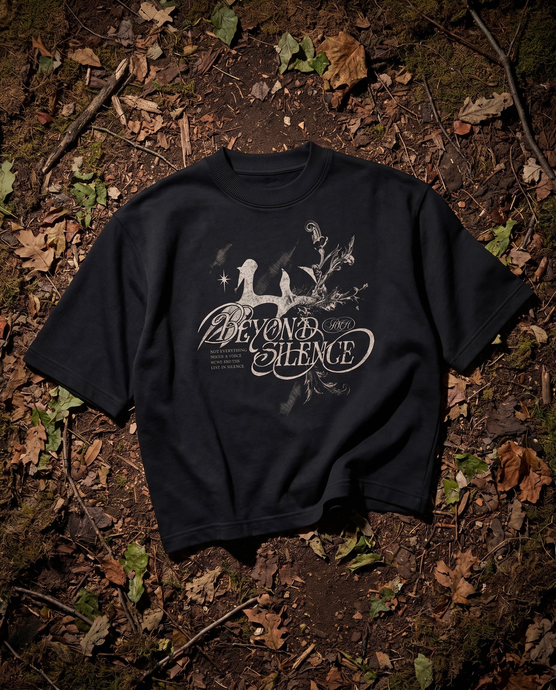 SBLH - SILENCE Boxy Tee
