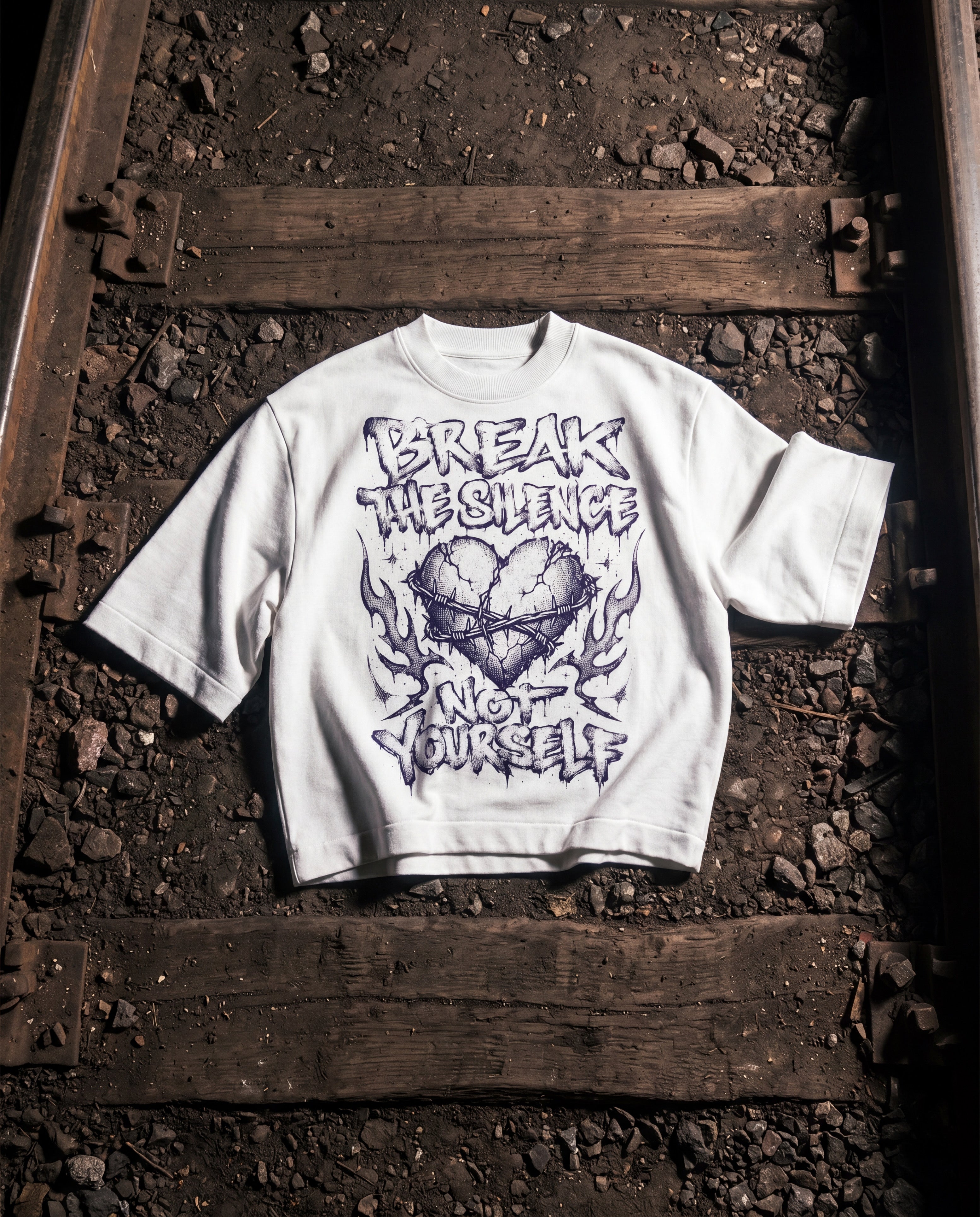 Break The Silence Boxy Tee