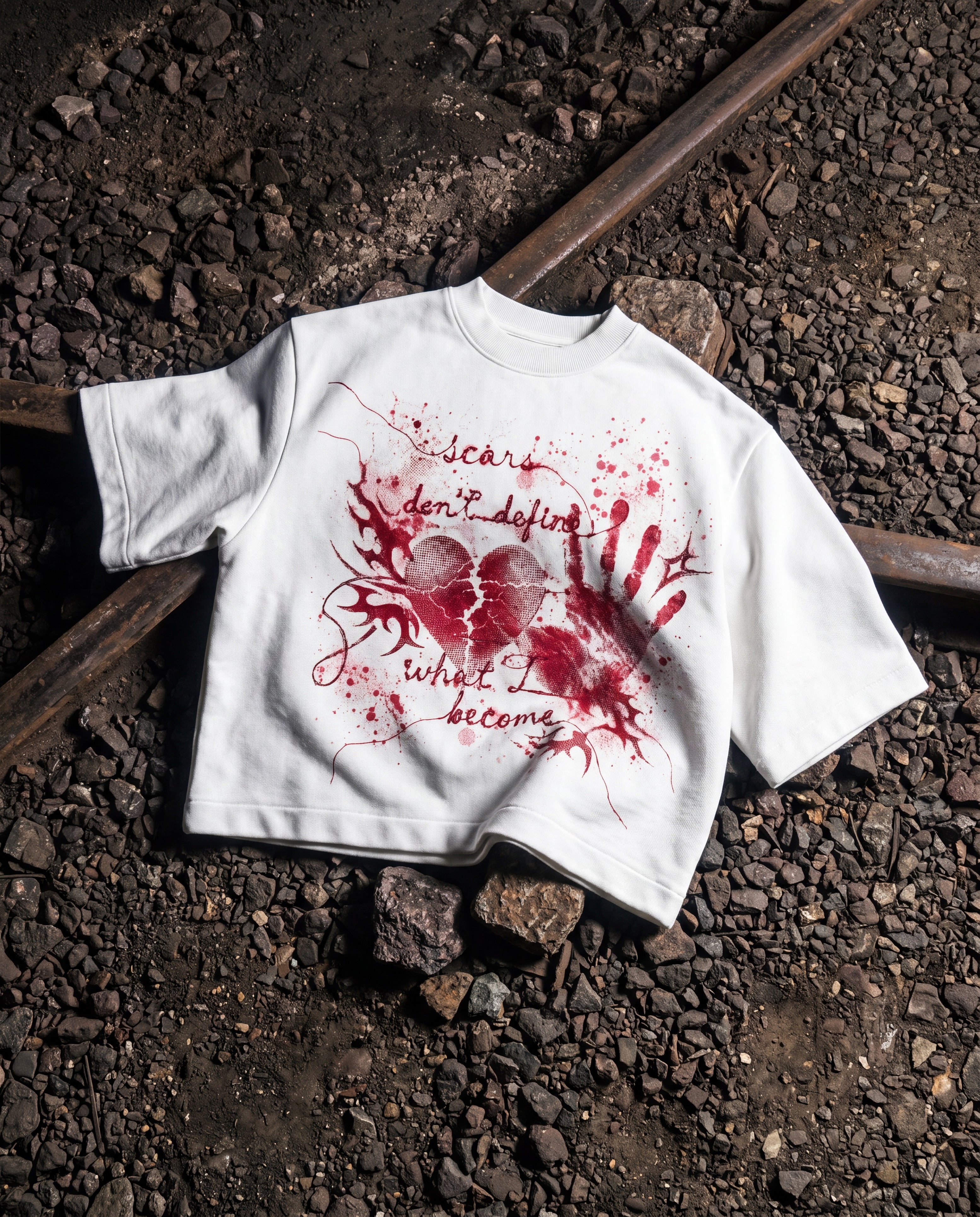 Scars Don’t Define Boxy Tee