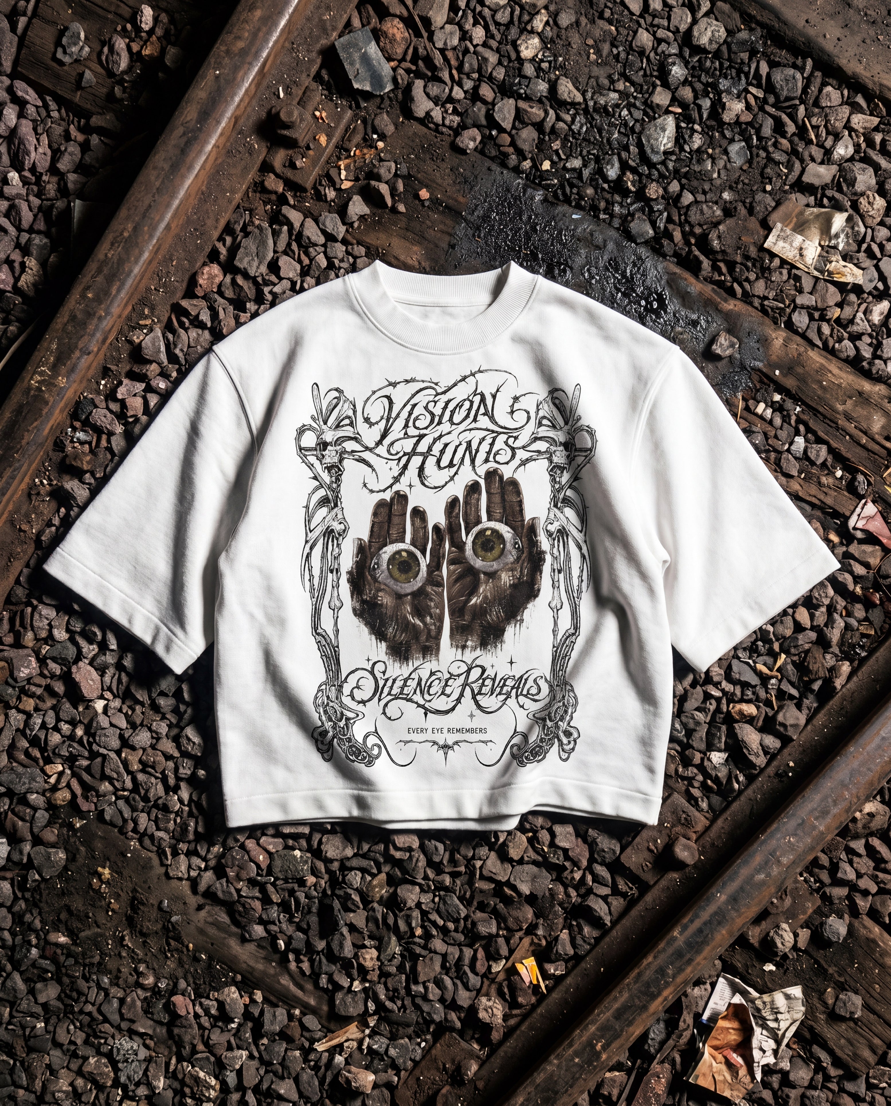 Vision Haunts Boxy Tee