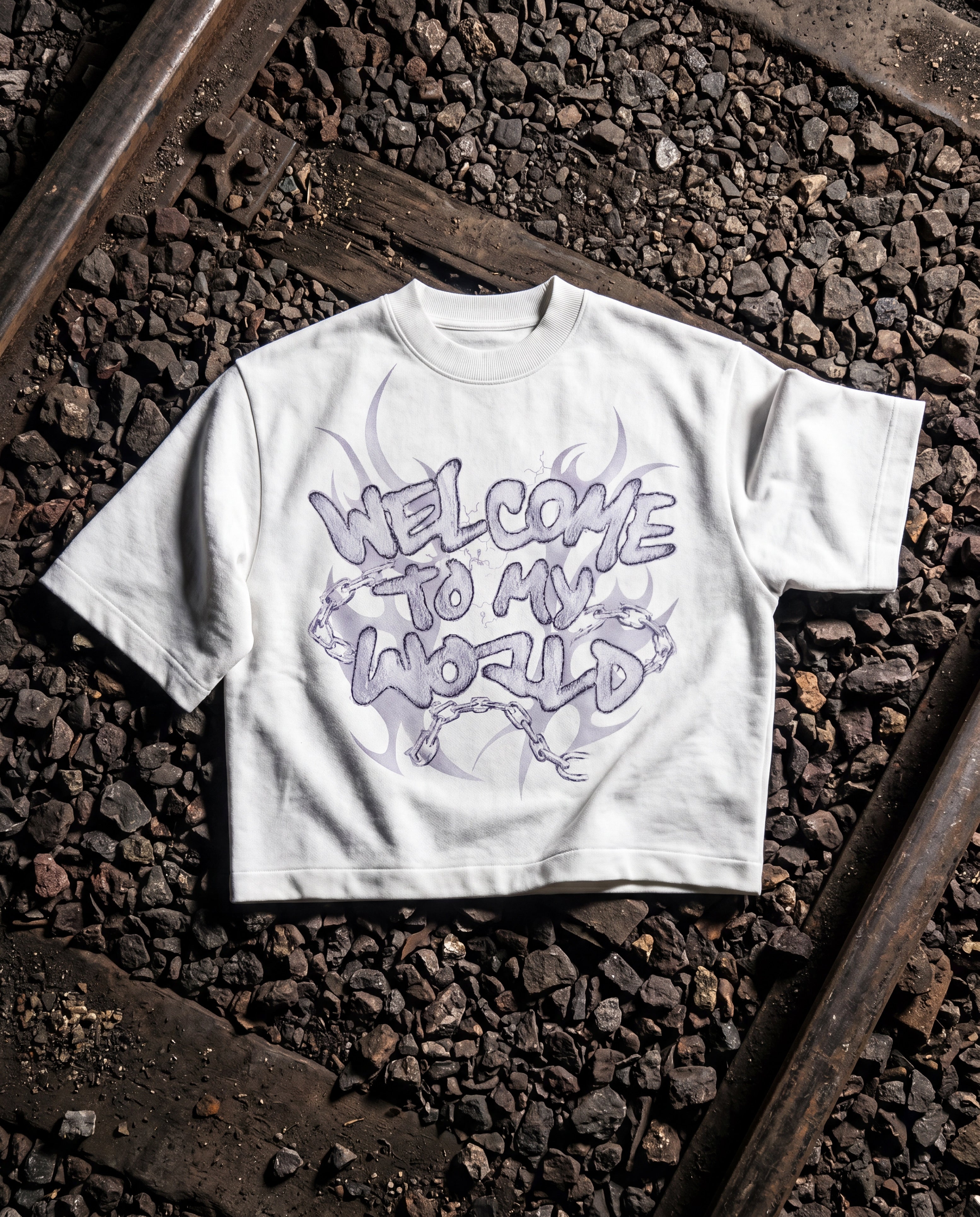 Welcome To My World Boxy Tee
