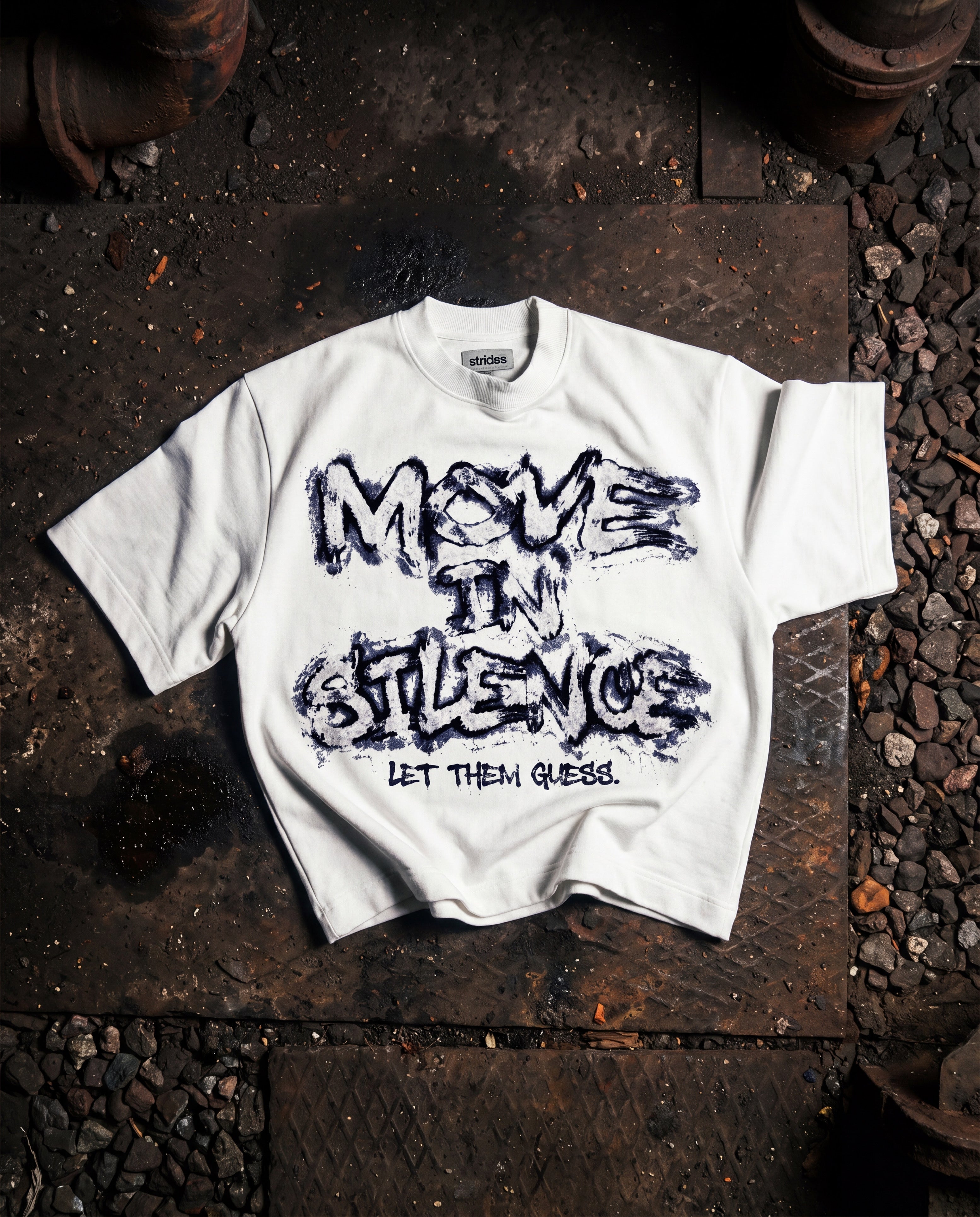 Move In Silence Boxy Tee