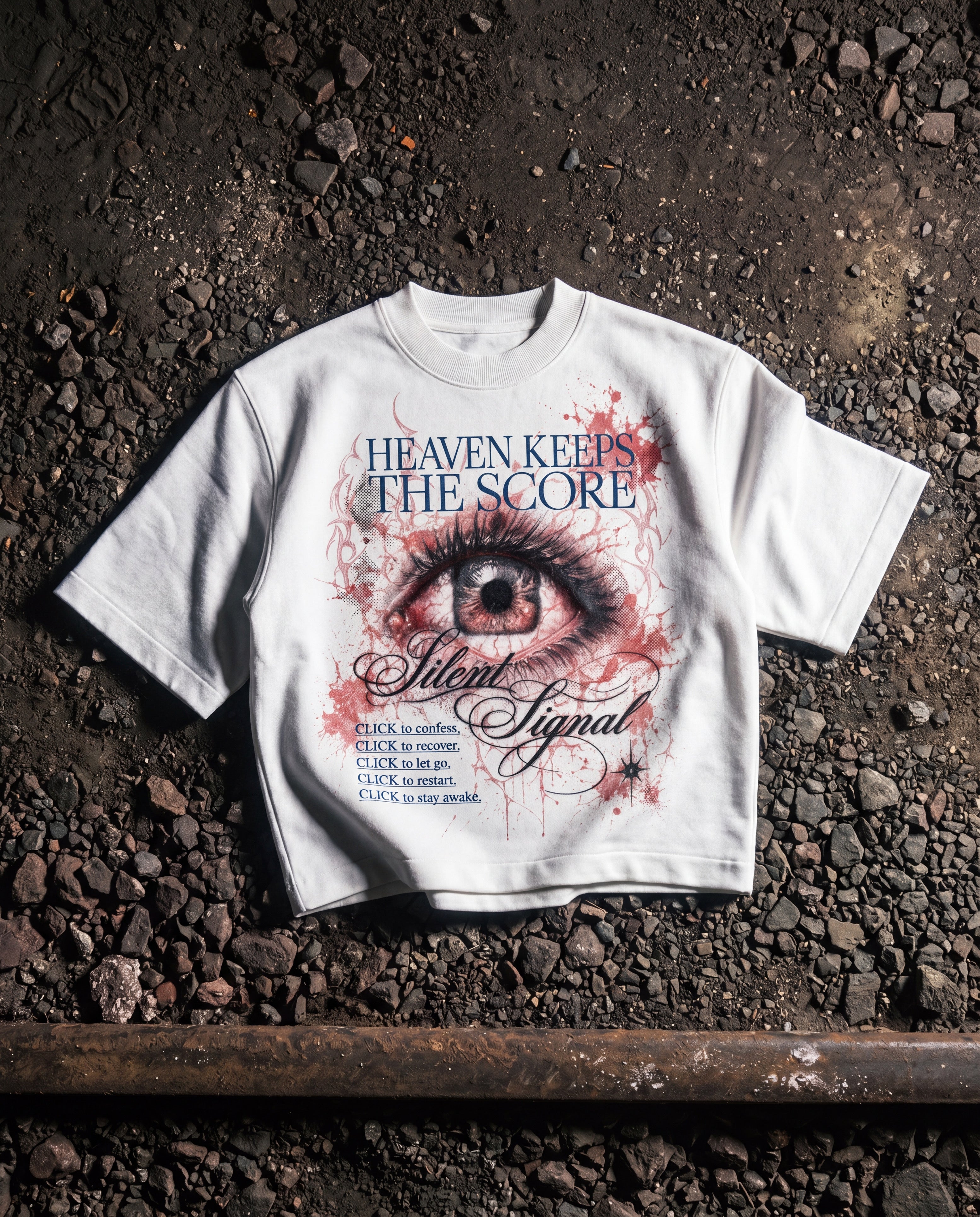 Silent Signal Boxy Tee