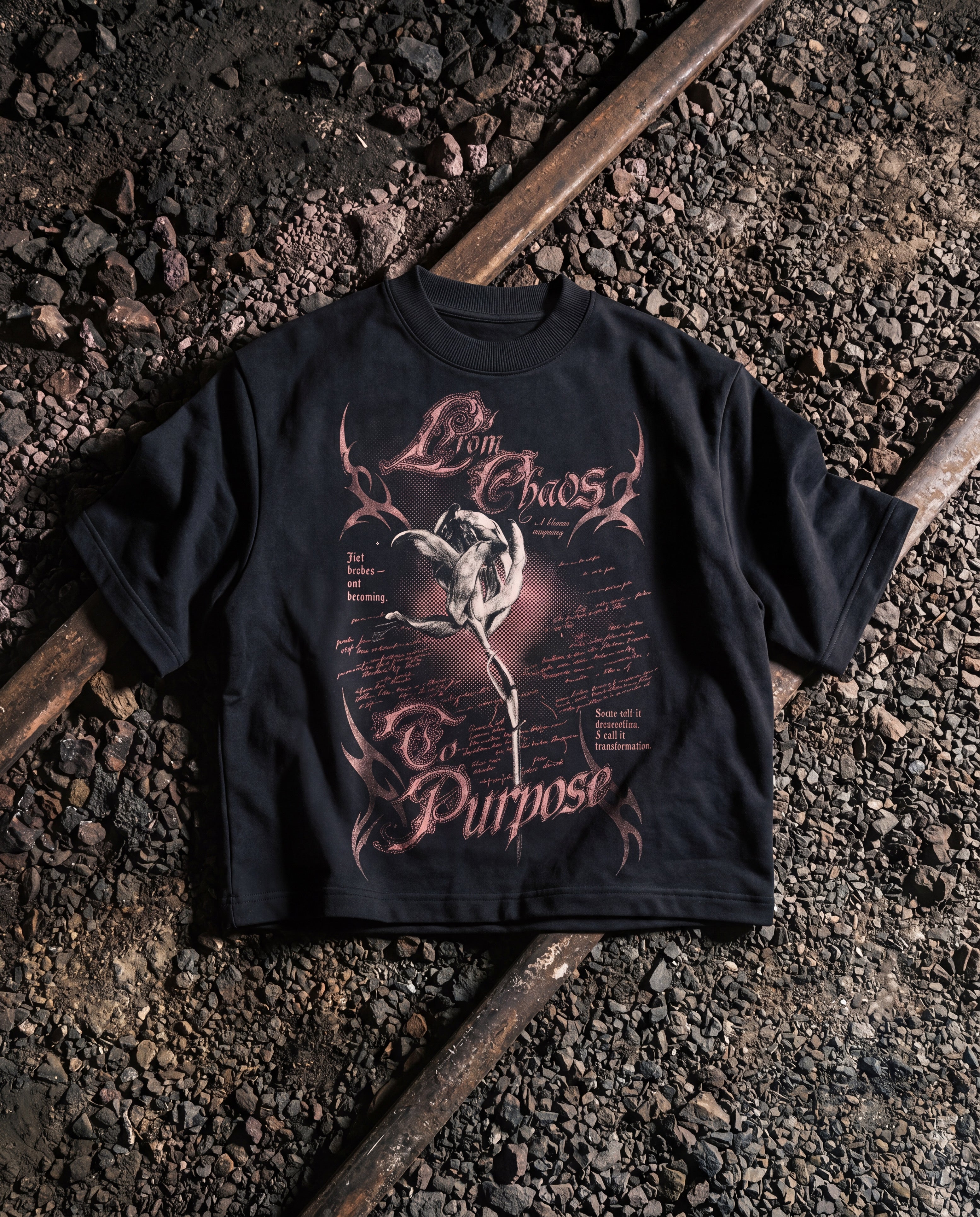 From Chaos To Purpose Boxy Tee