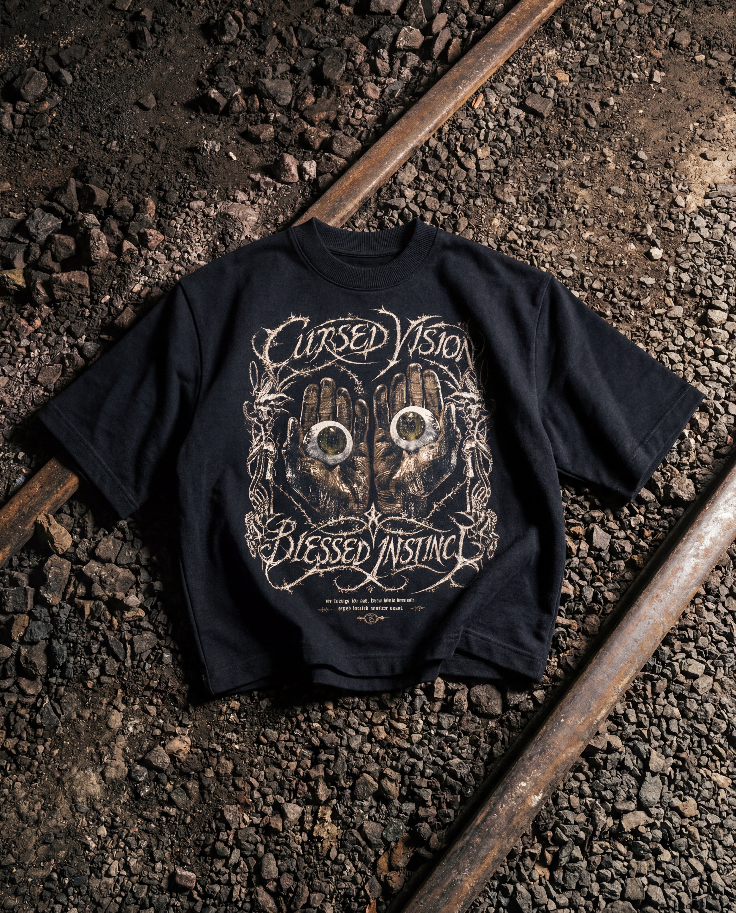 Cursed Vision Boxy Tee