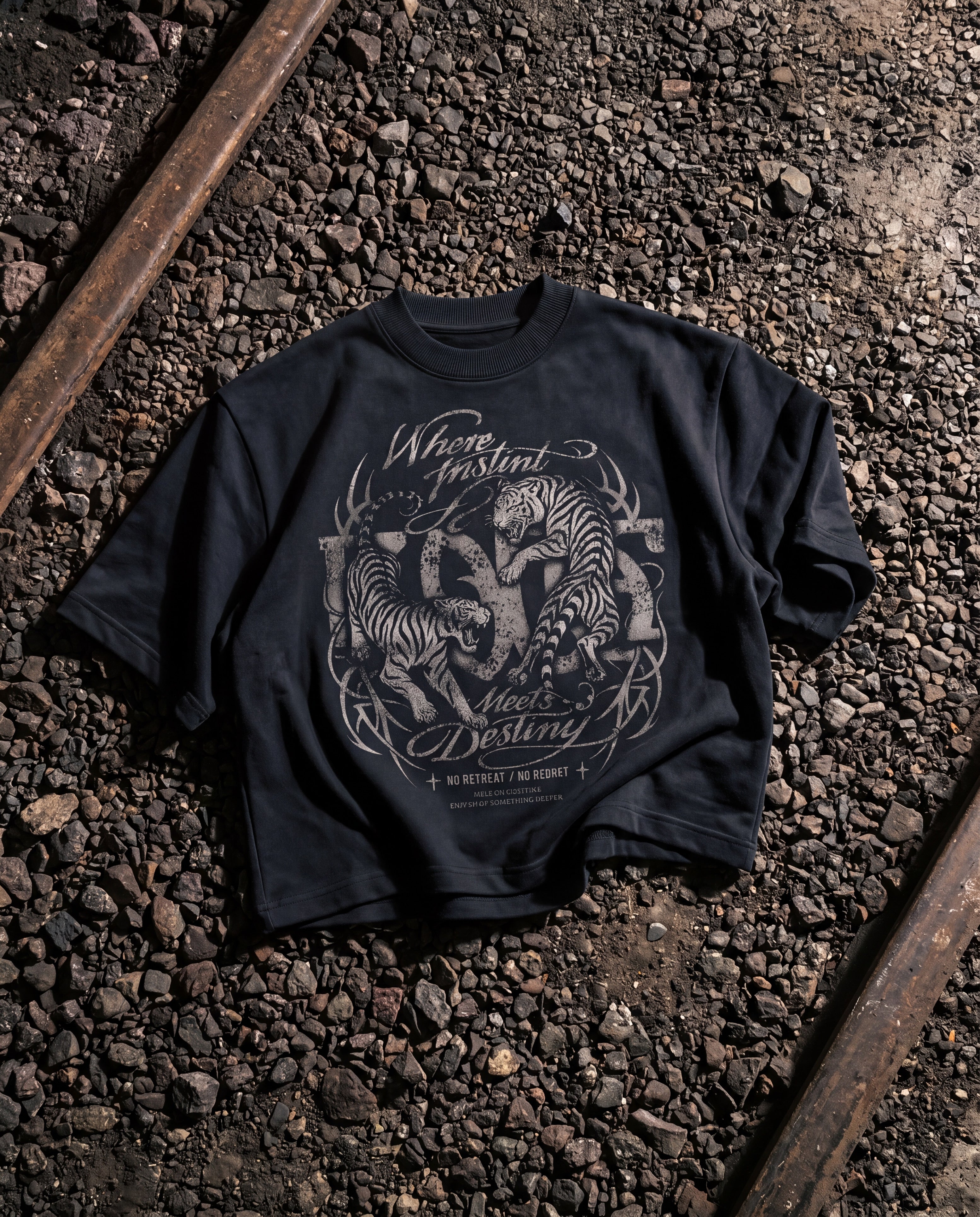 Instinct & Destiny Boxy Tee