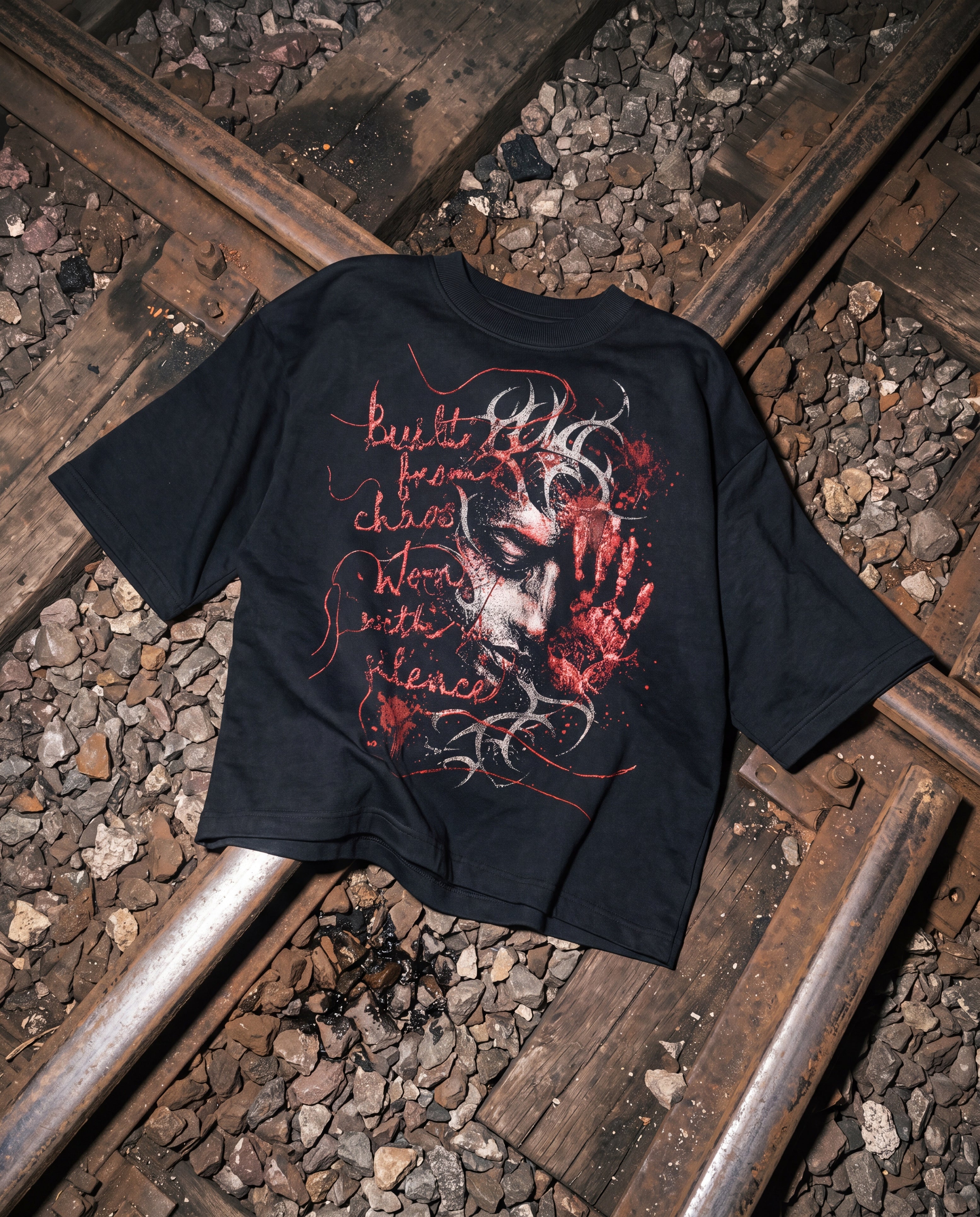 Worn With Silence Boxy Tee