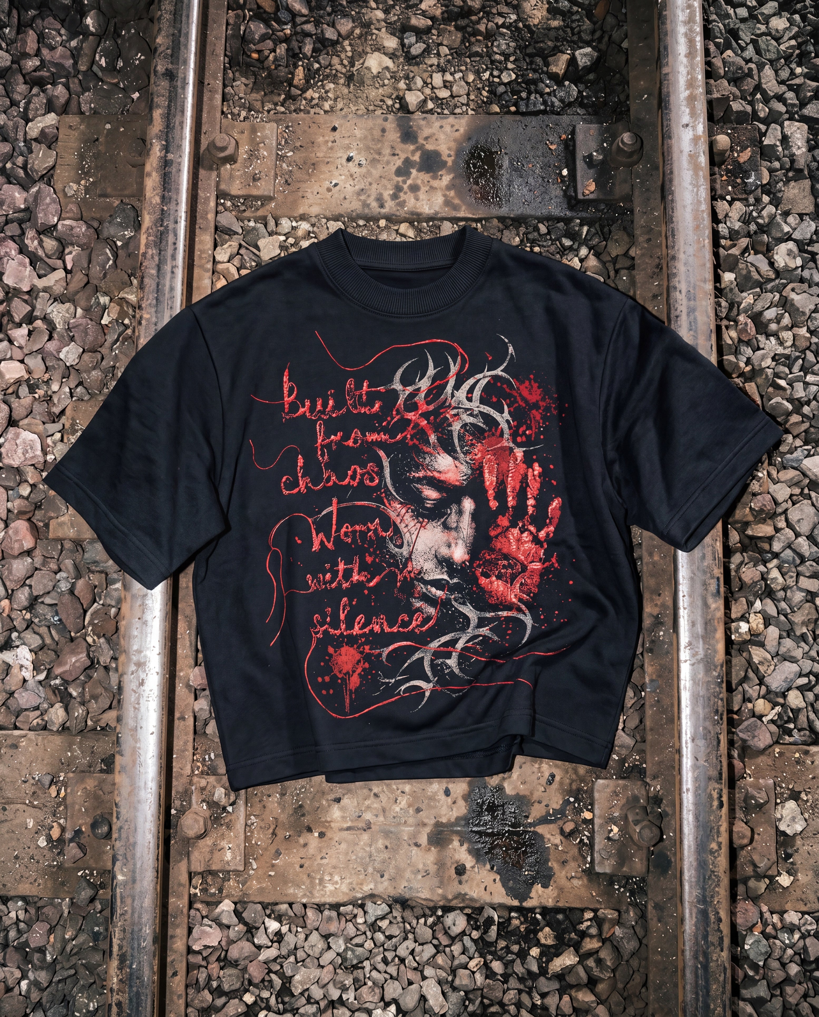 Worn With Silence Boxy Tee