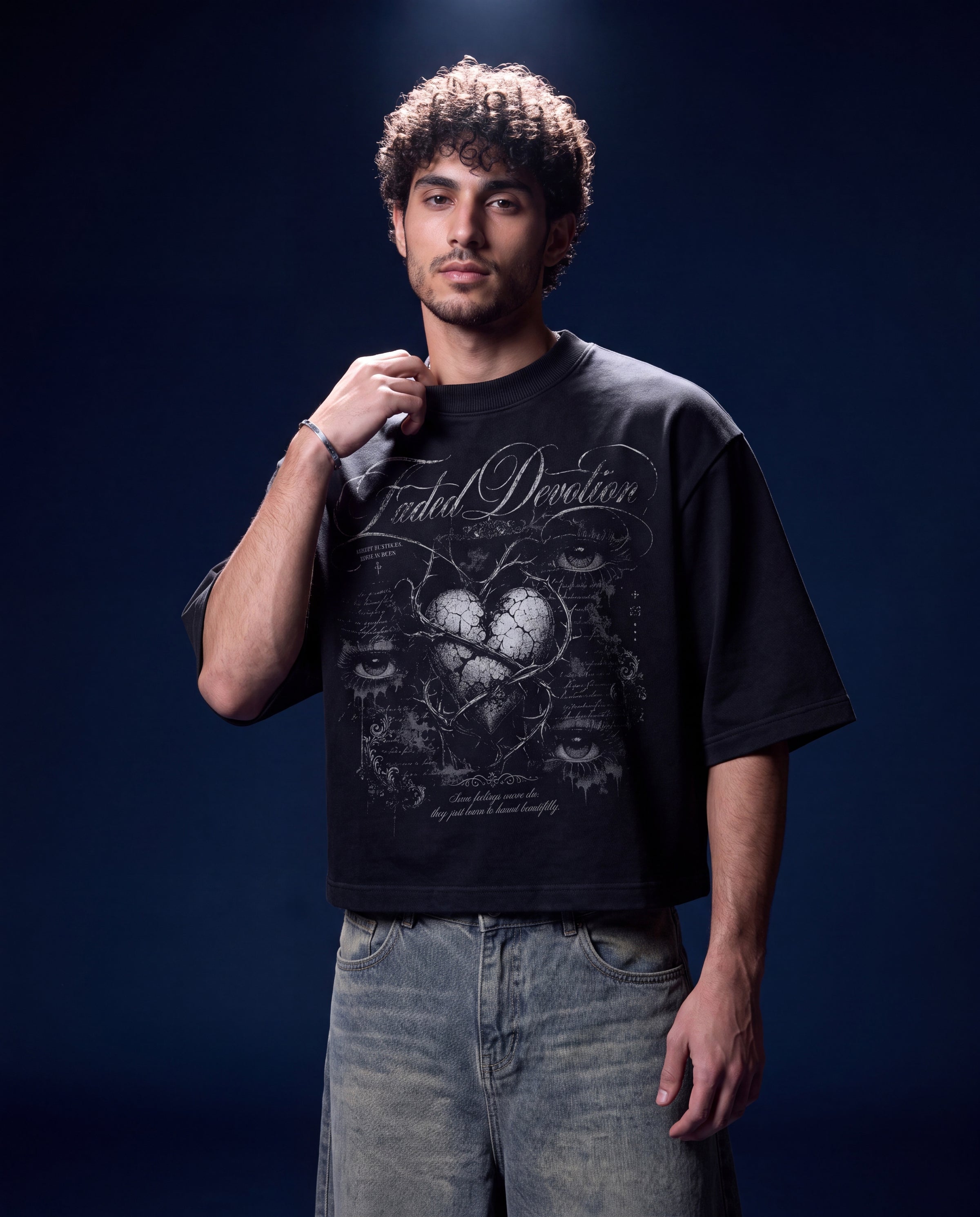 Faded Boxy Tee