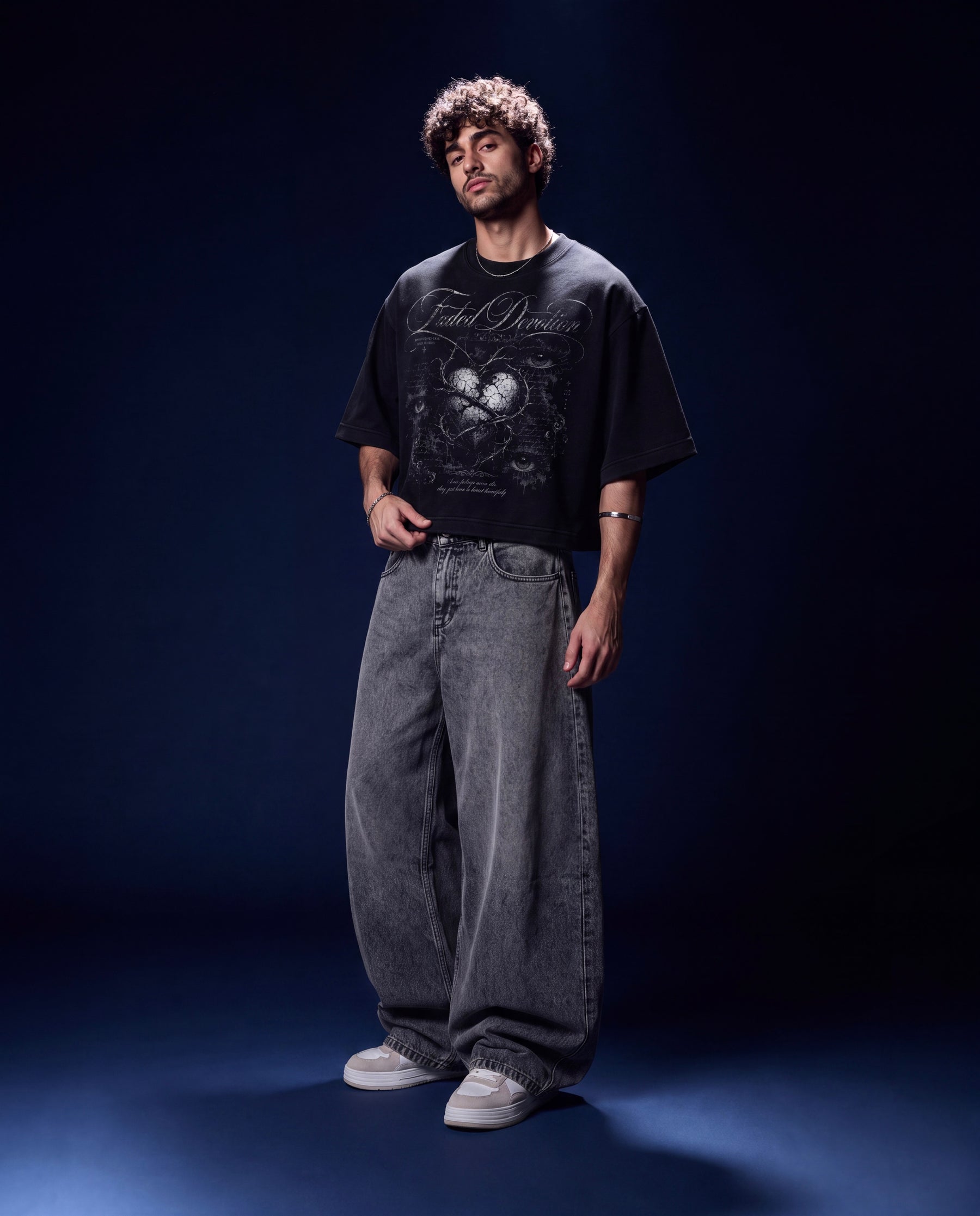 Faded Boxy Tee