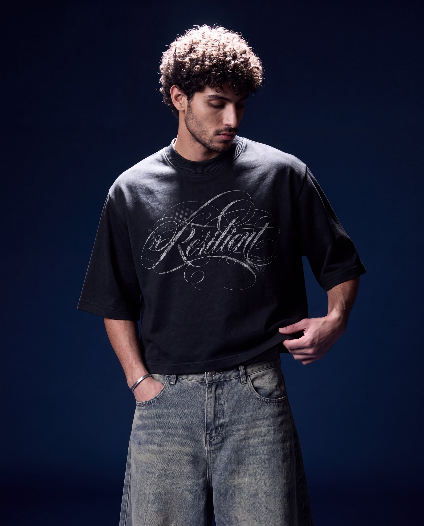 Resilient Boxy Tee