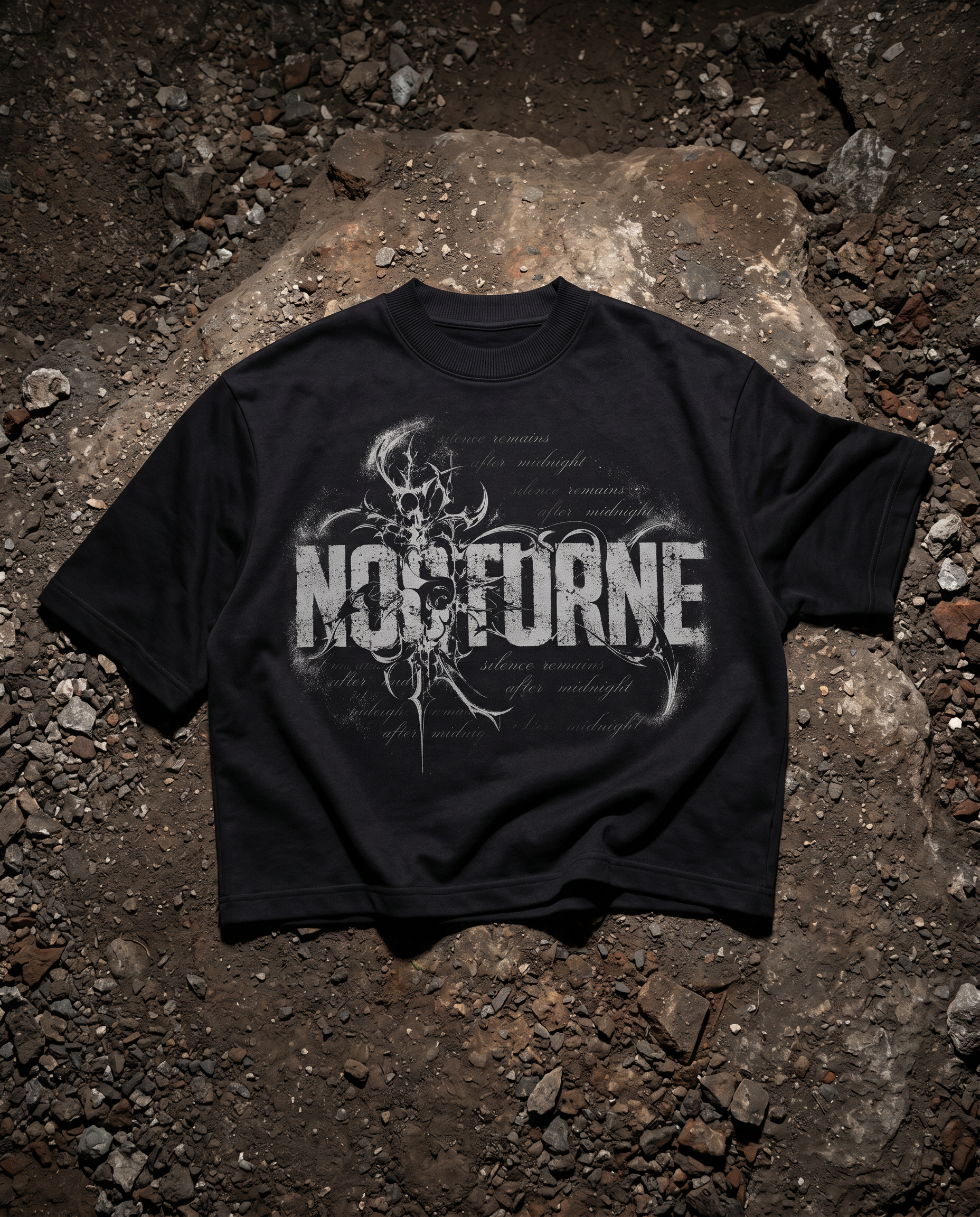 Nocturne Boxy Tee