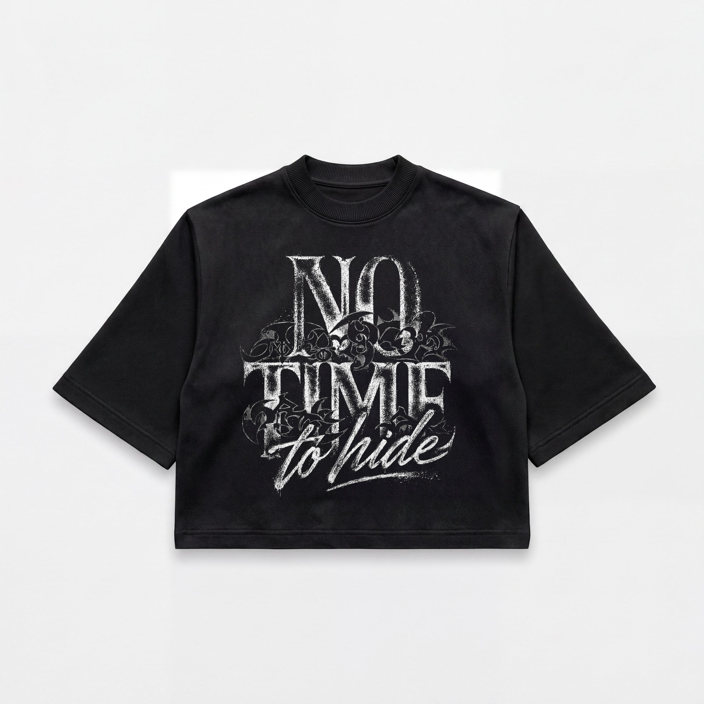 No Time to Hide Boxy Tee