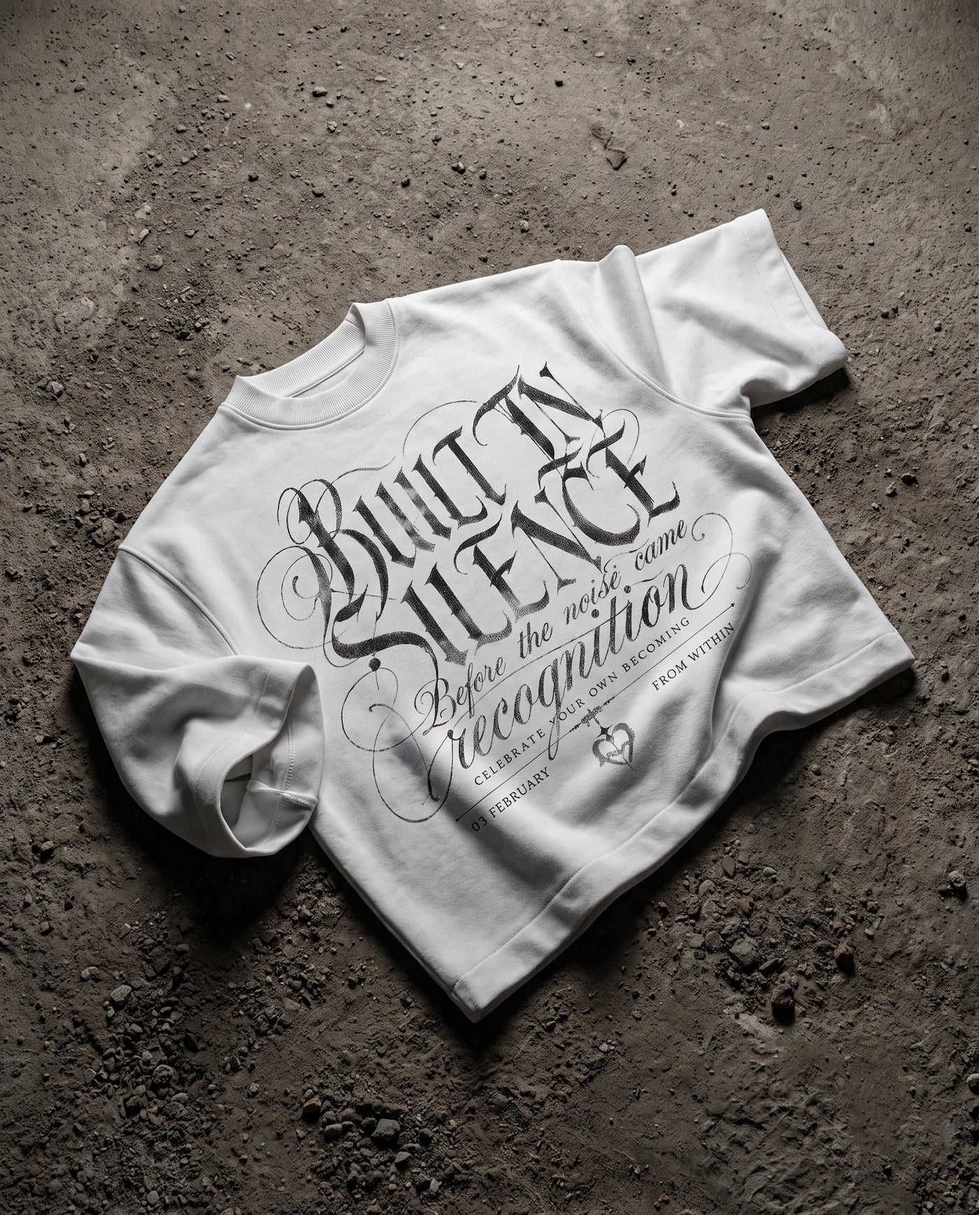 Built In Silence Boxy Tee