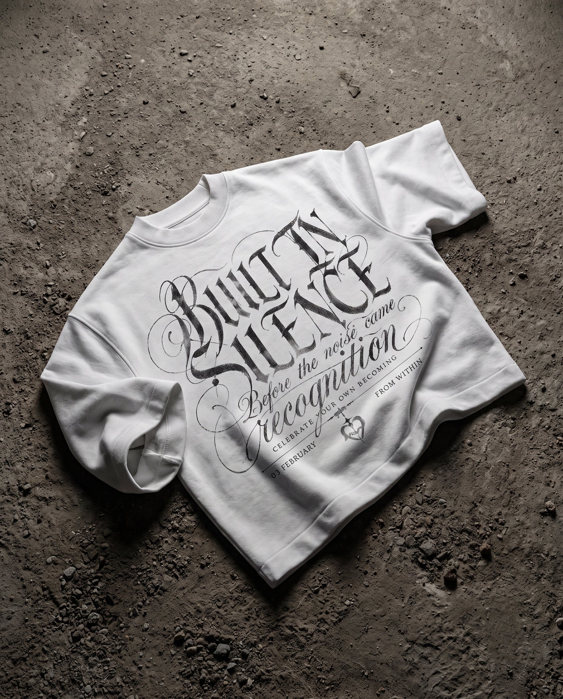 Built In Silence Boxy Tee