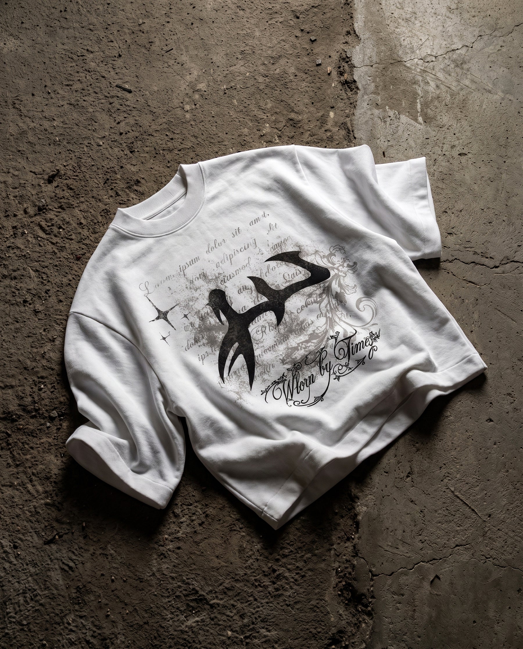 Worn by Time Boxy Tee