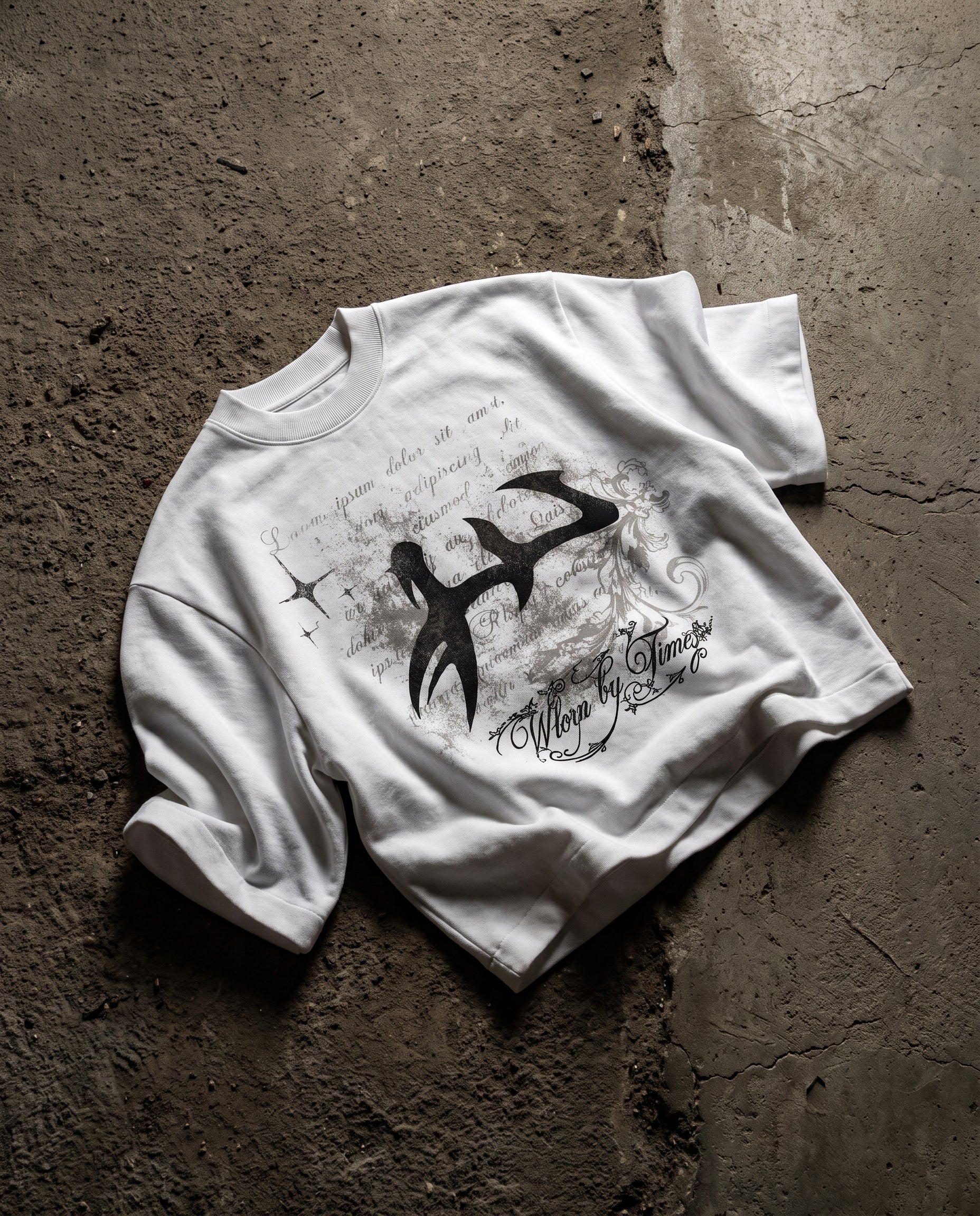 Worn by Time Boxy Tee