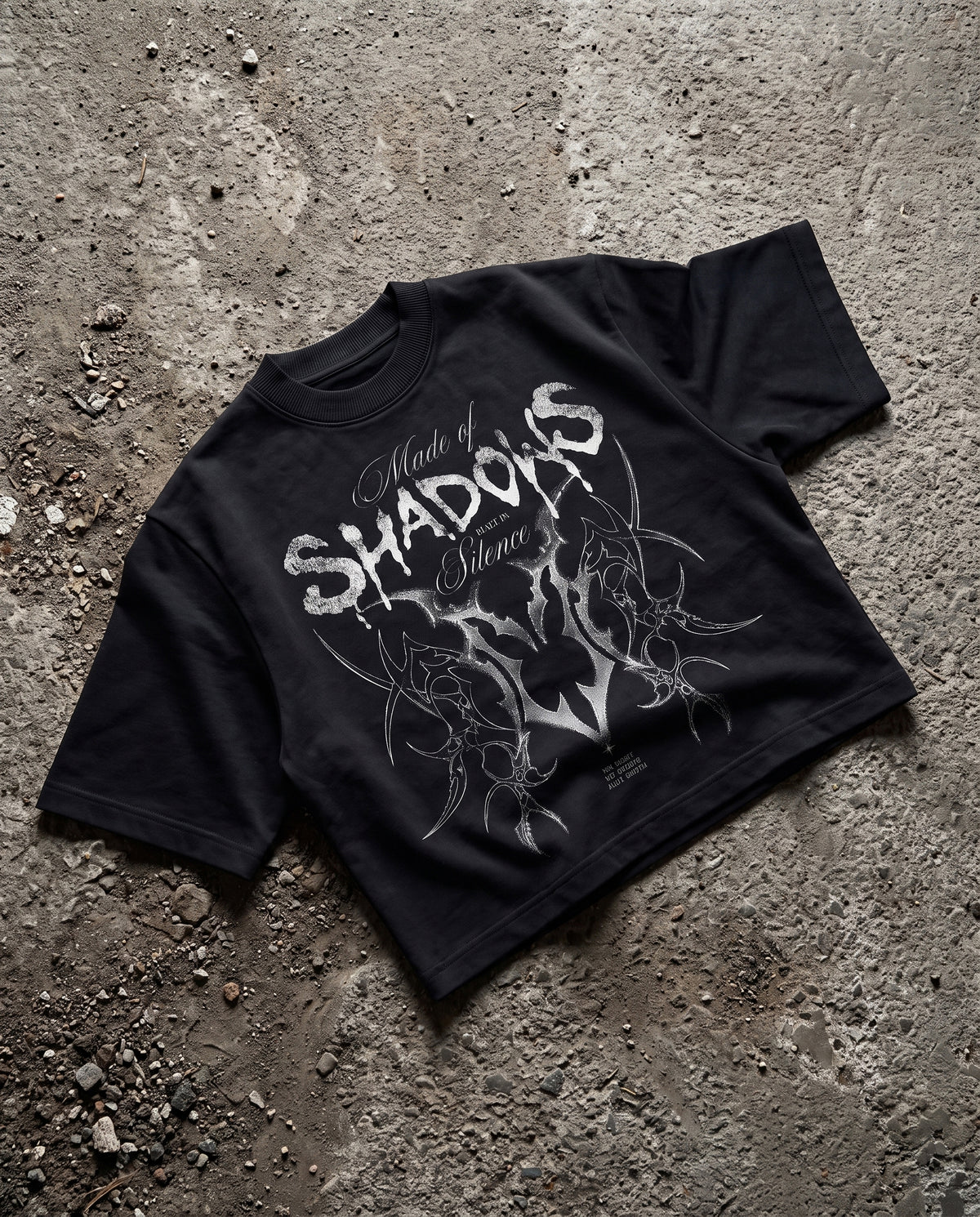 Shadowborn Boxy Tee