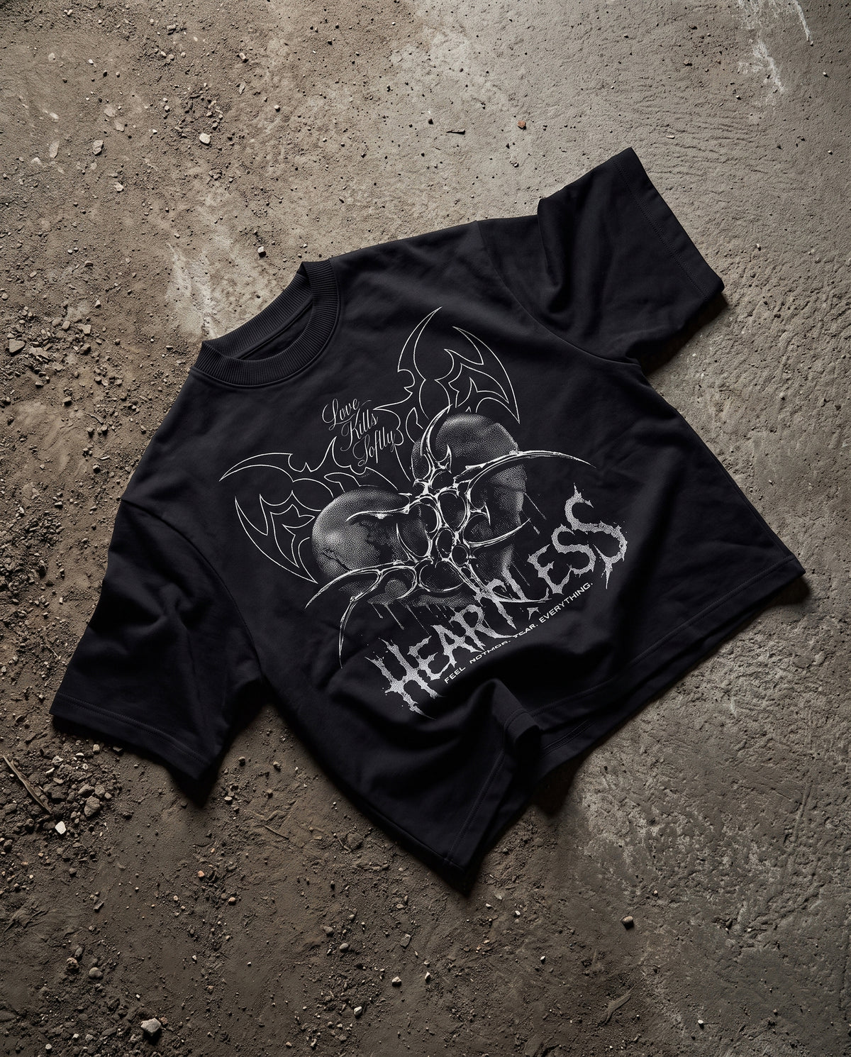 Cold Heart Boxy Tee